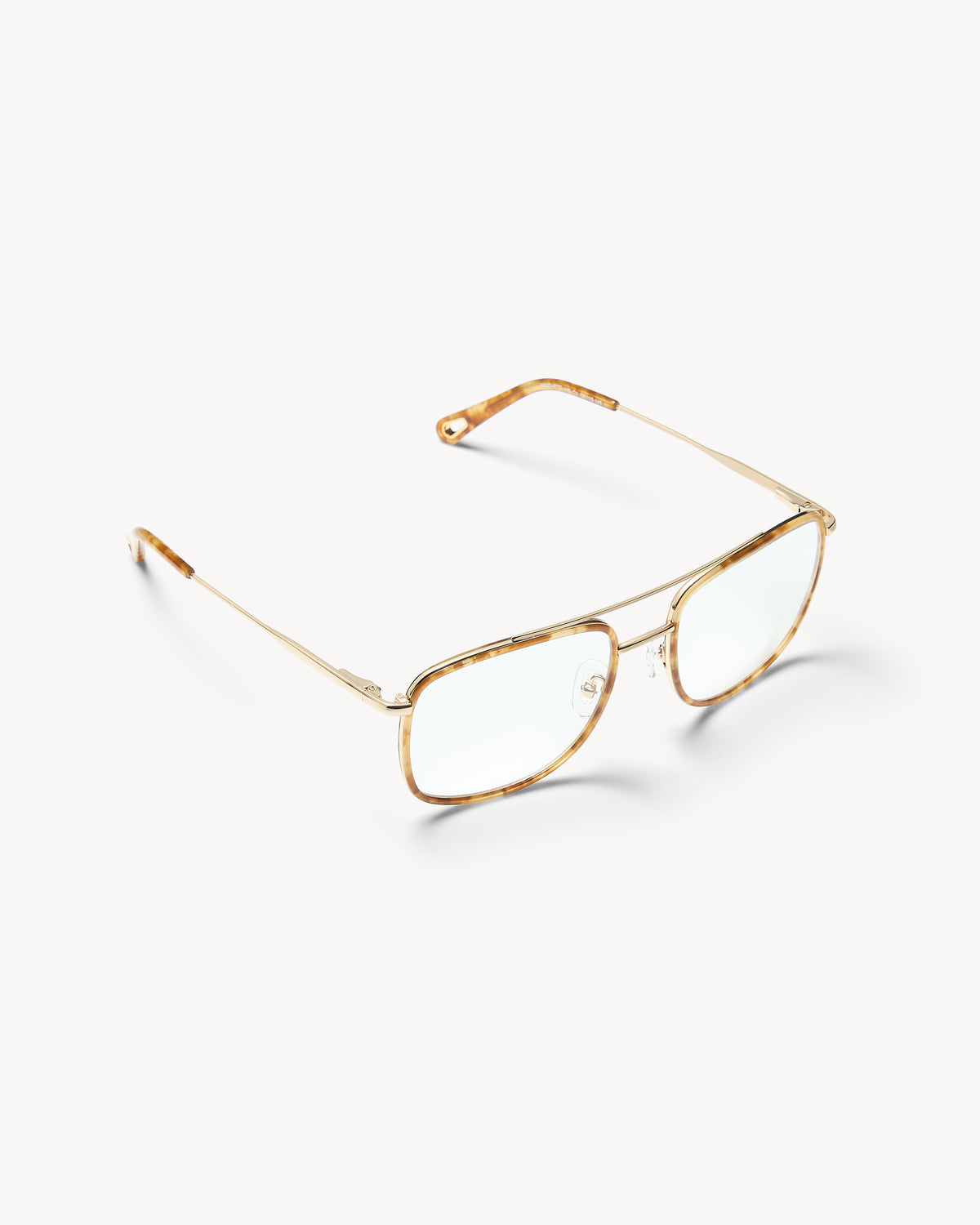 Amelia Glasses in Modern Walnut