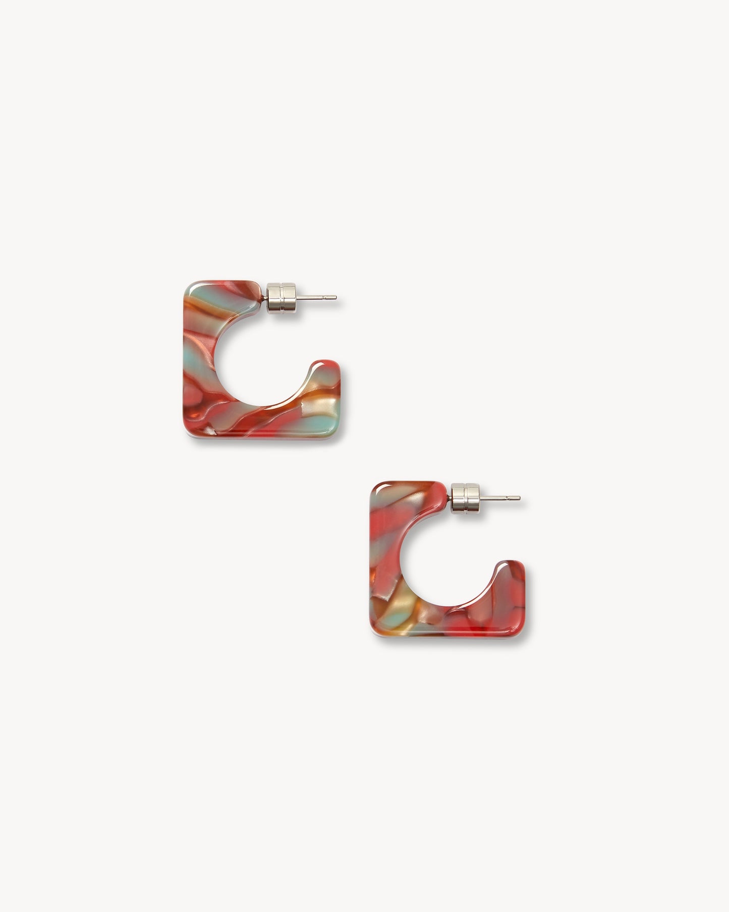 Atlas Hoops in Mulberry