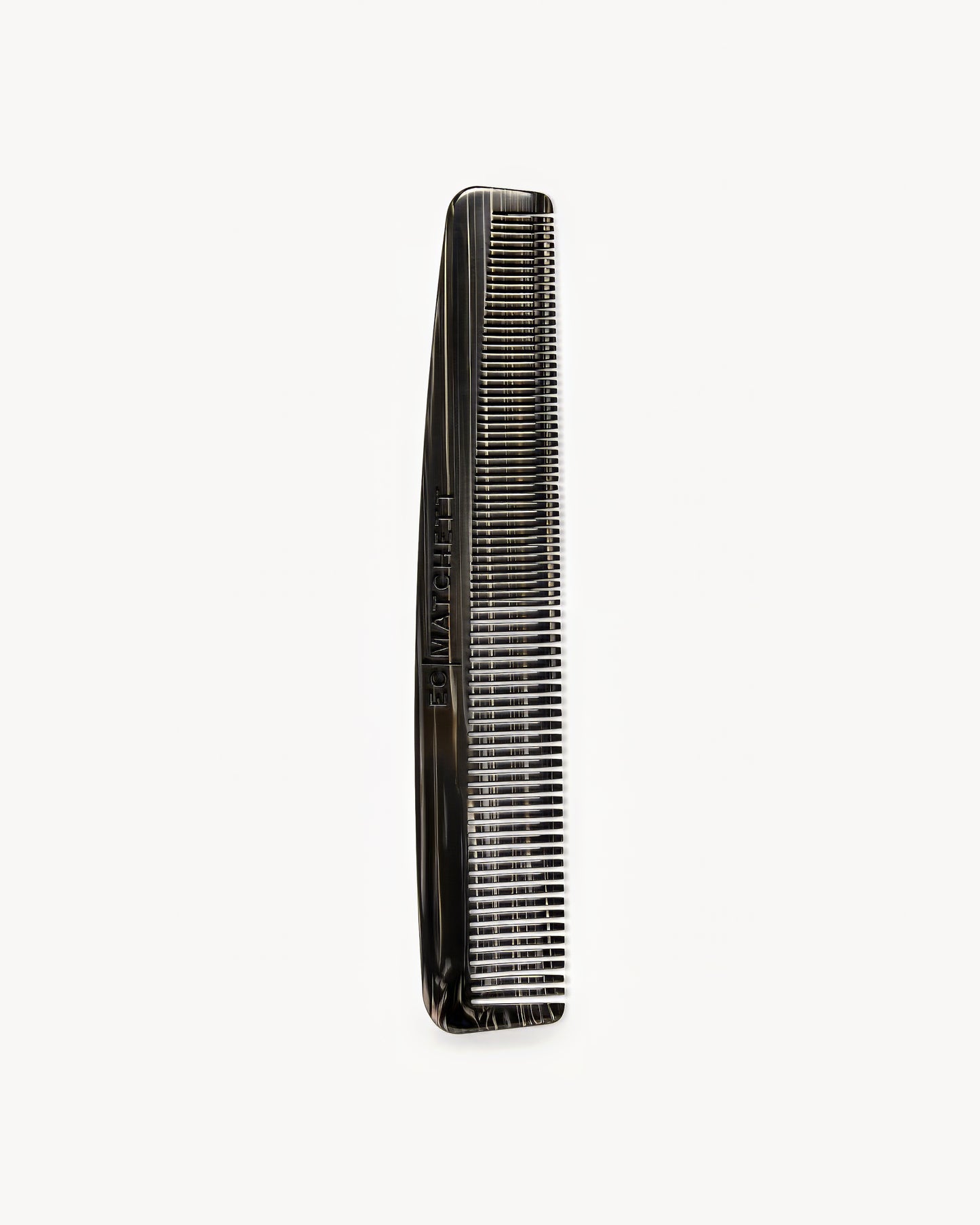 Barber Comb in Black Pearl