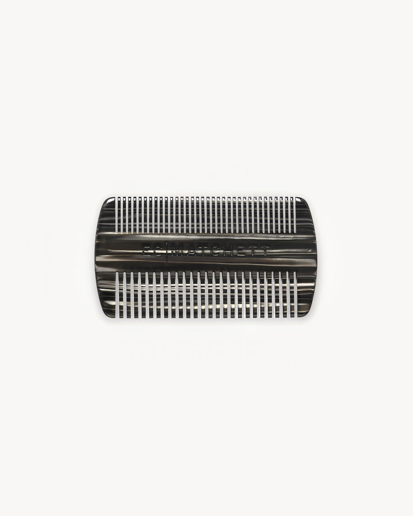Beard Comb in Black Pearl