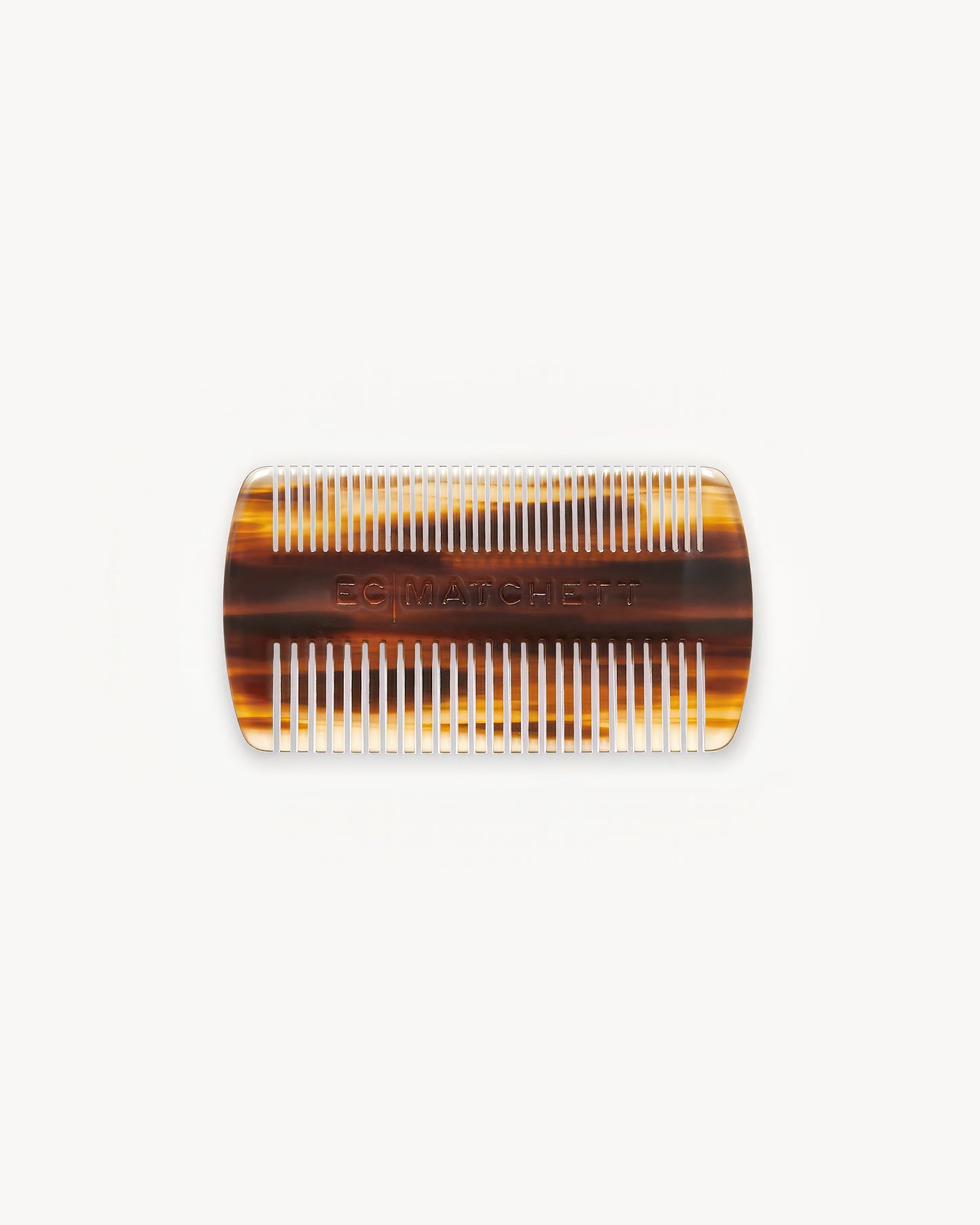 Beard Comb in Bourbon