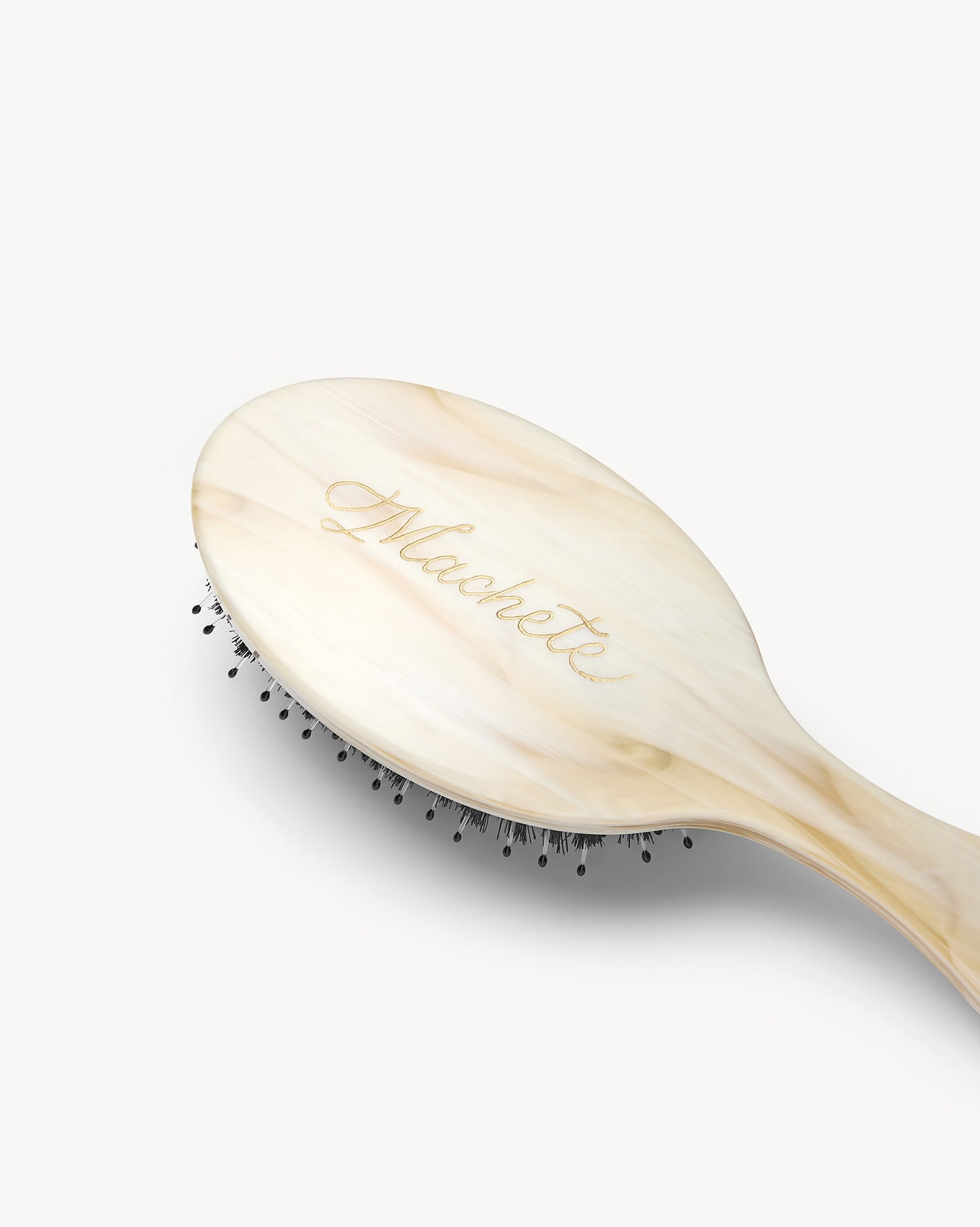 Travel Detangling Hair Brush in Classic Tortoise