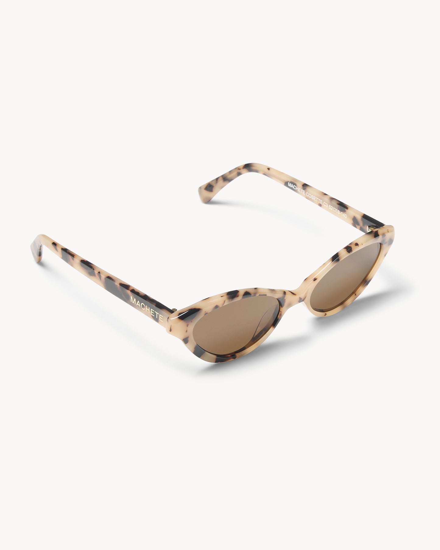 Cosette Sunglasses in Blonde Tortoise