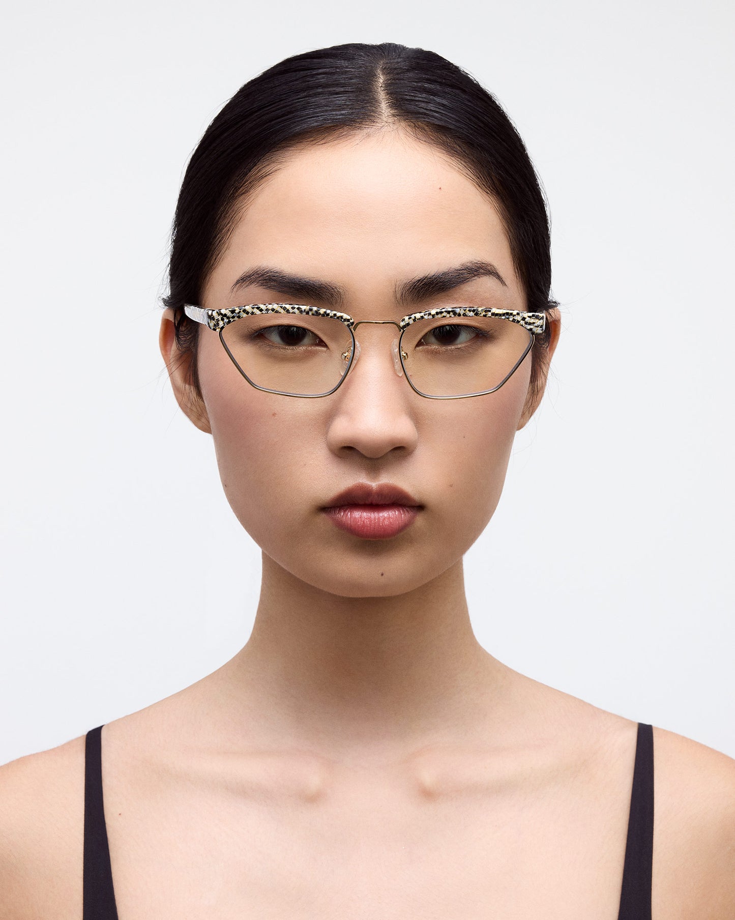 Francoise Frames in White Shell