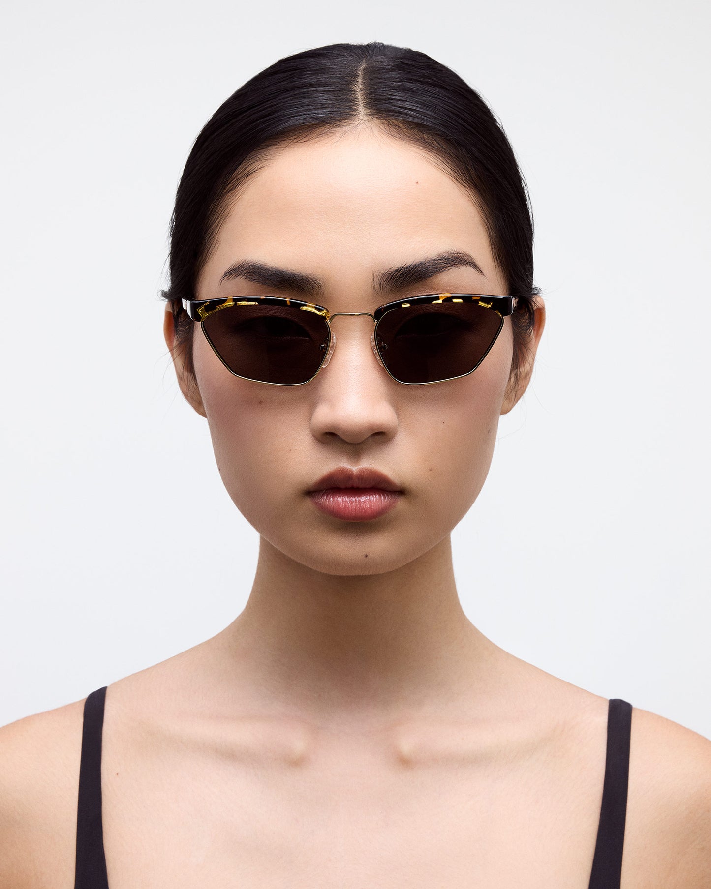 Francoise Sunglasses in Black