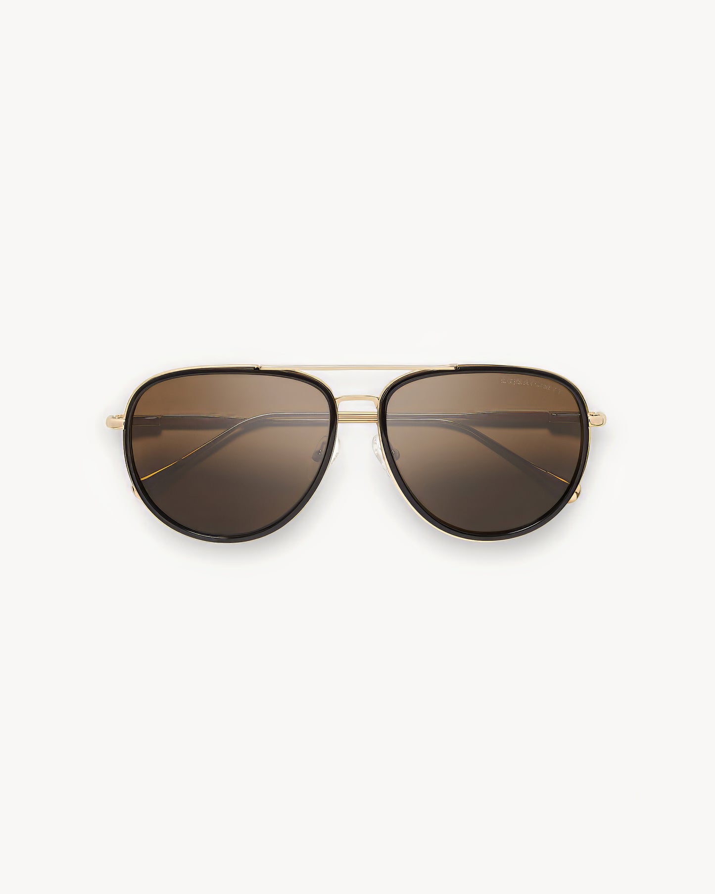 Grover Sunglasses in Gold & Black