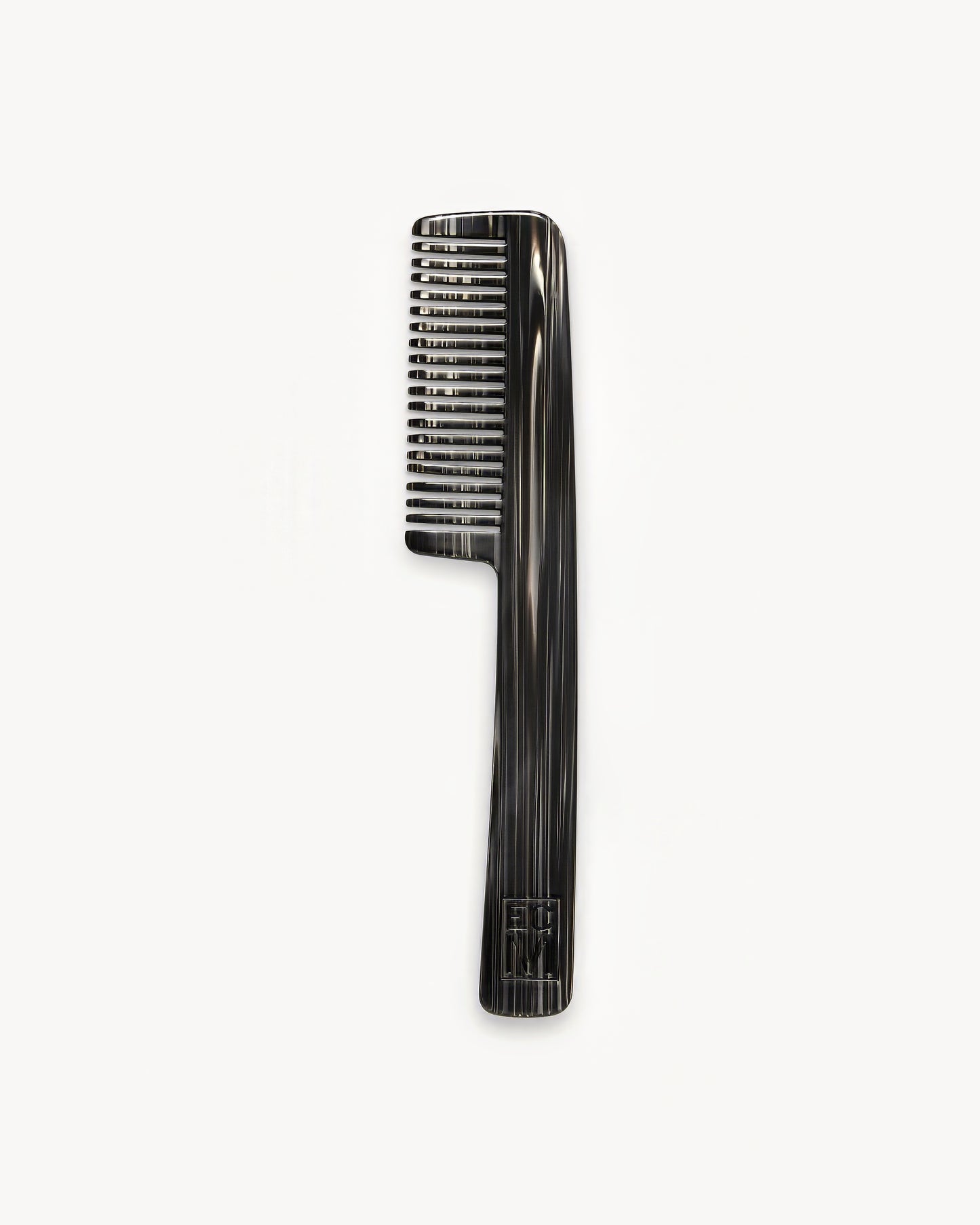 Handle Comb in Black Pearl