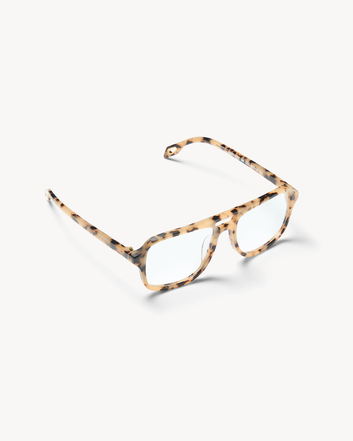 Jane Glasses in Blonde Tortoise