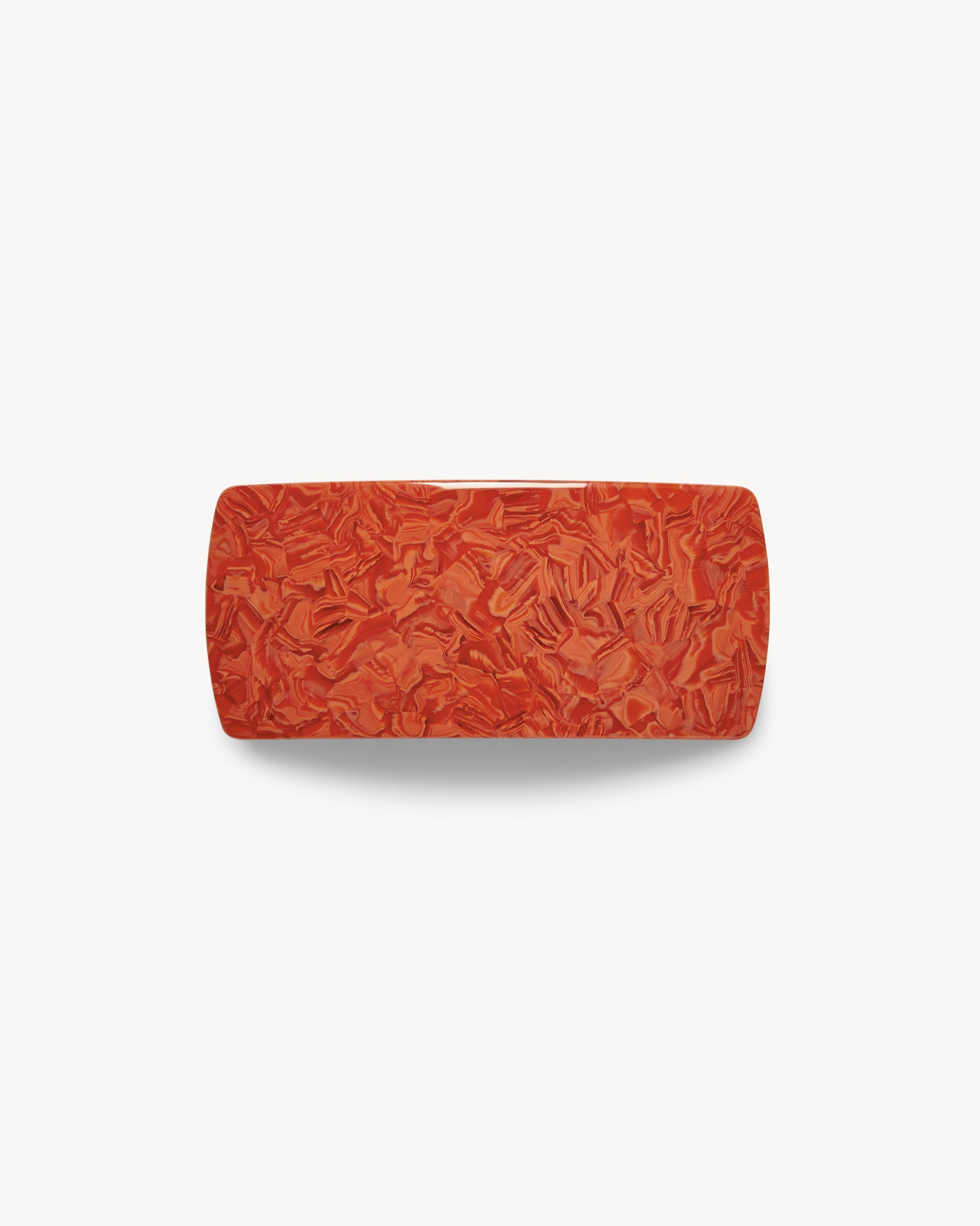 Jumbo Box Barrette in Poppy – MACHETE