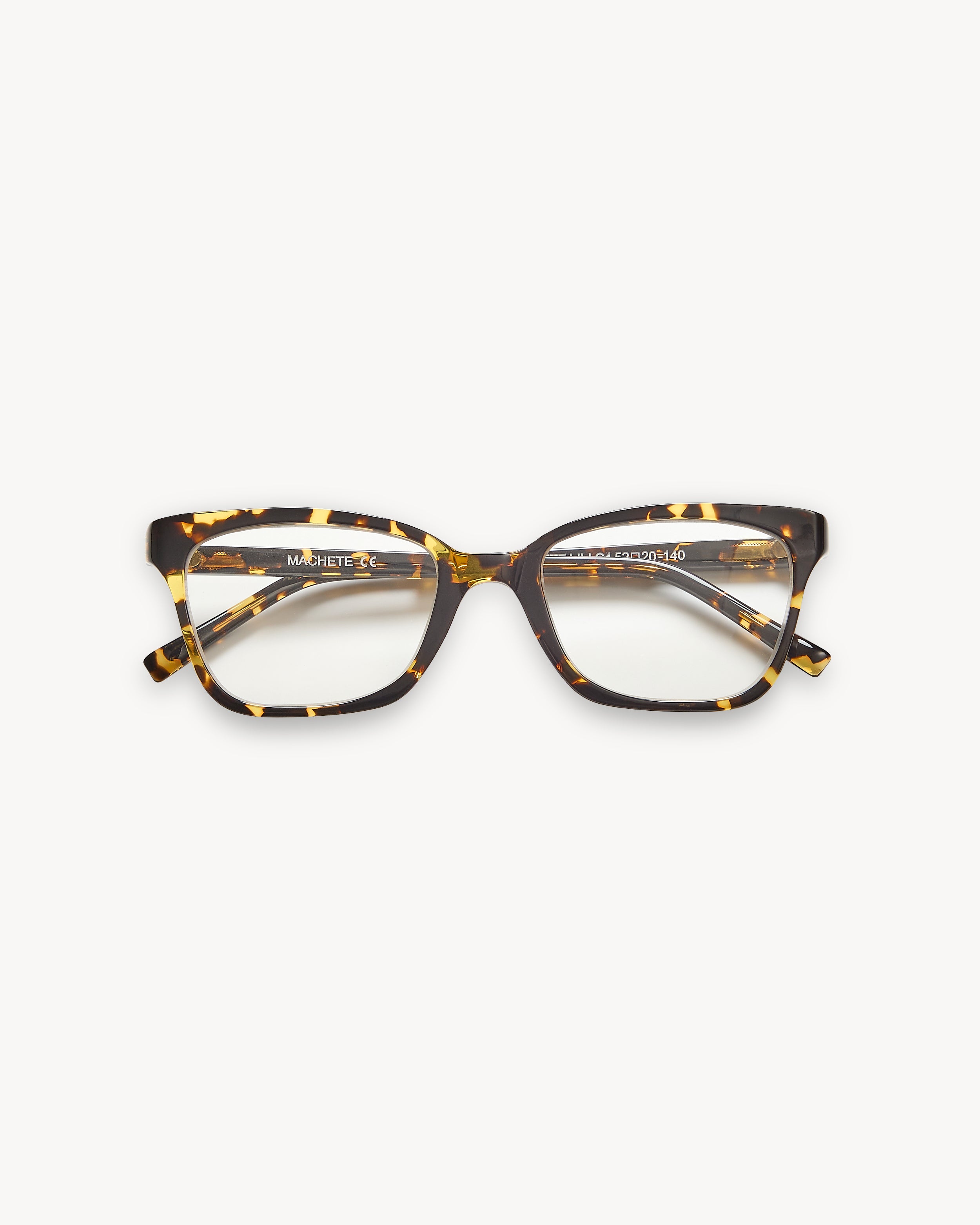 Lili Glasses in Dark Tortoise – MACHETE