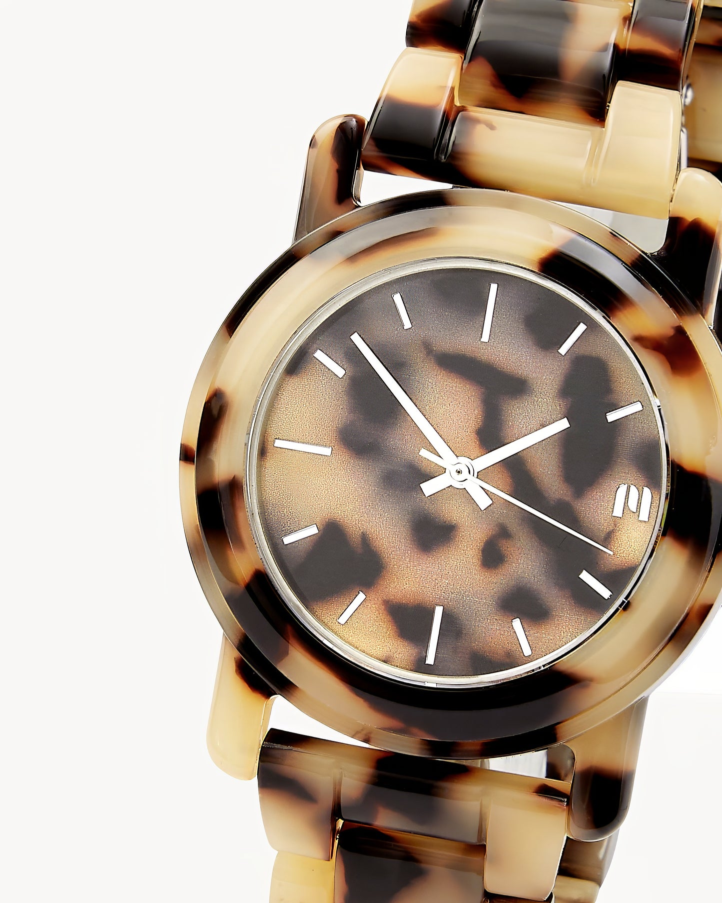 Mono Watch in Blonde Tortoise