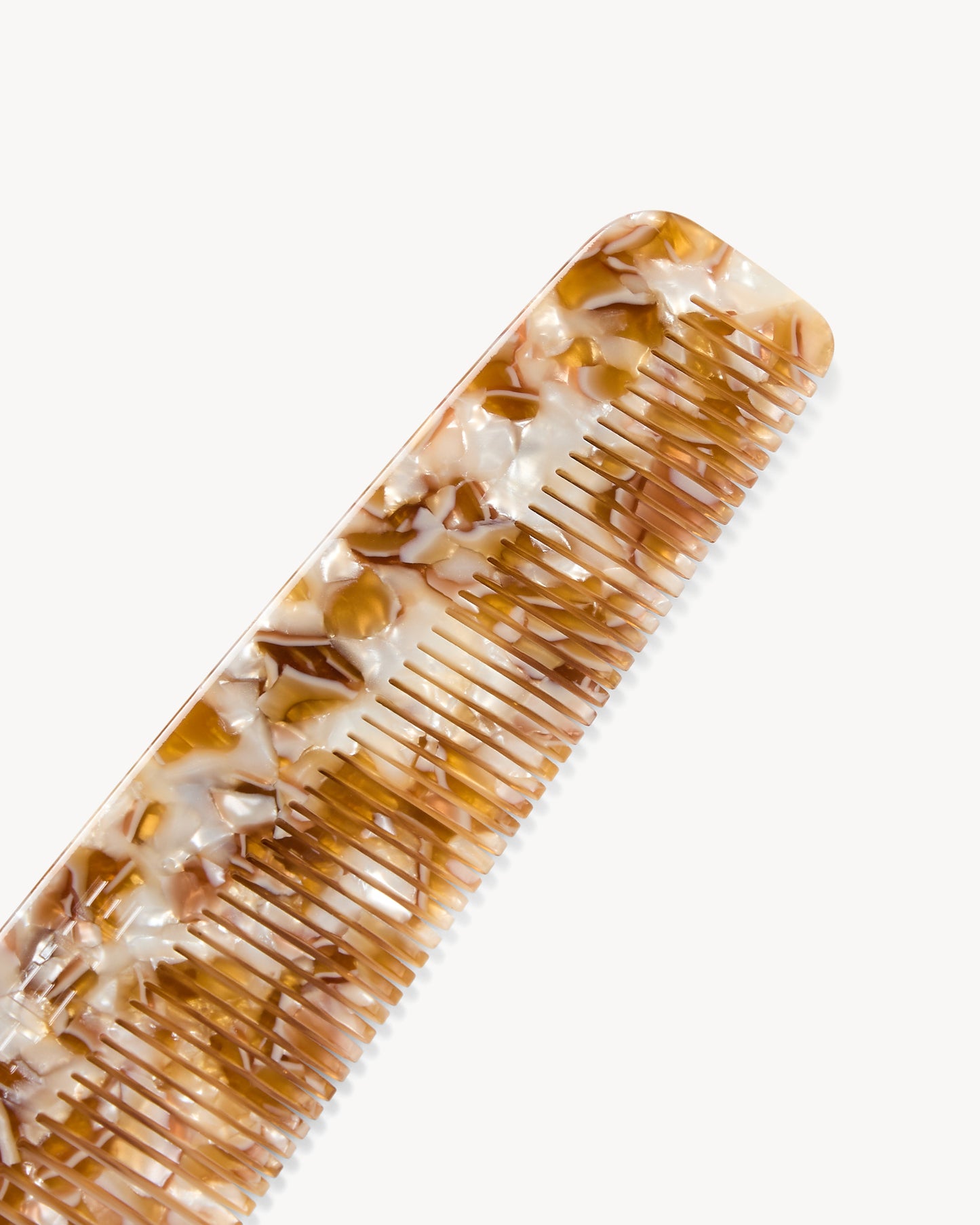 No. 1 Comb in Baja Tortoise