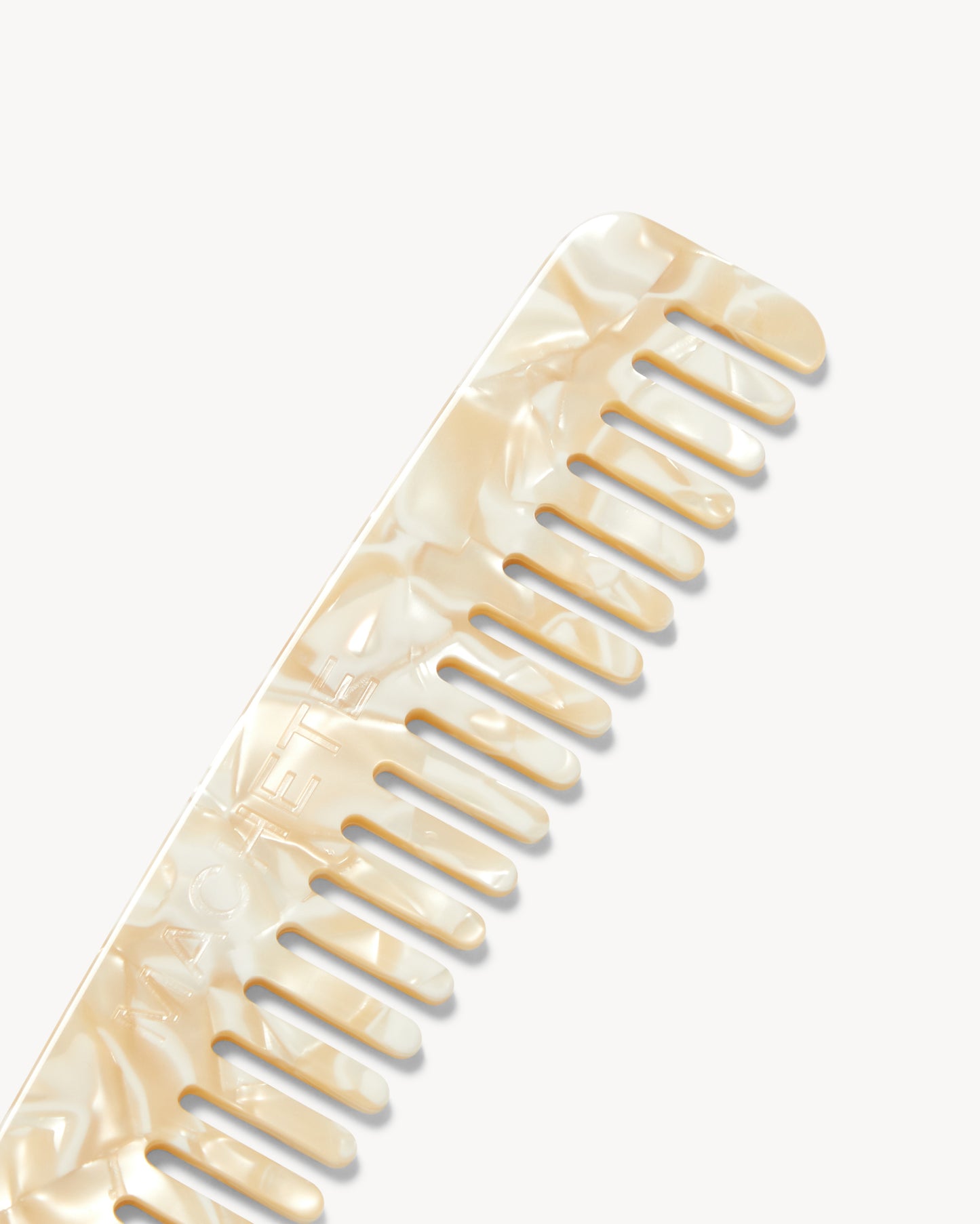 No. 3 Comb in Ivory