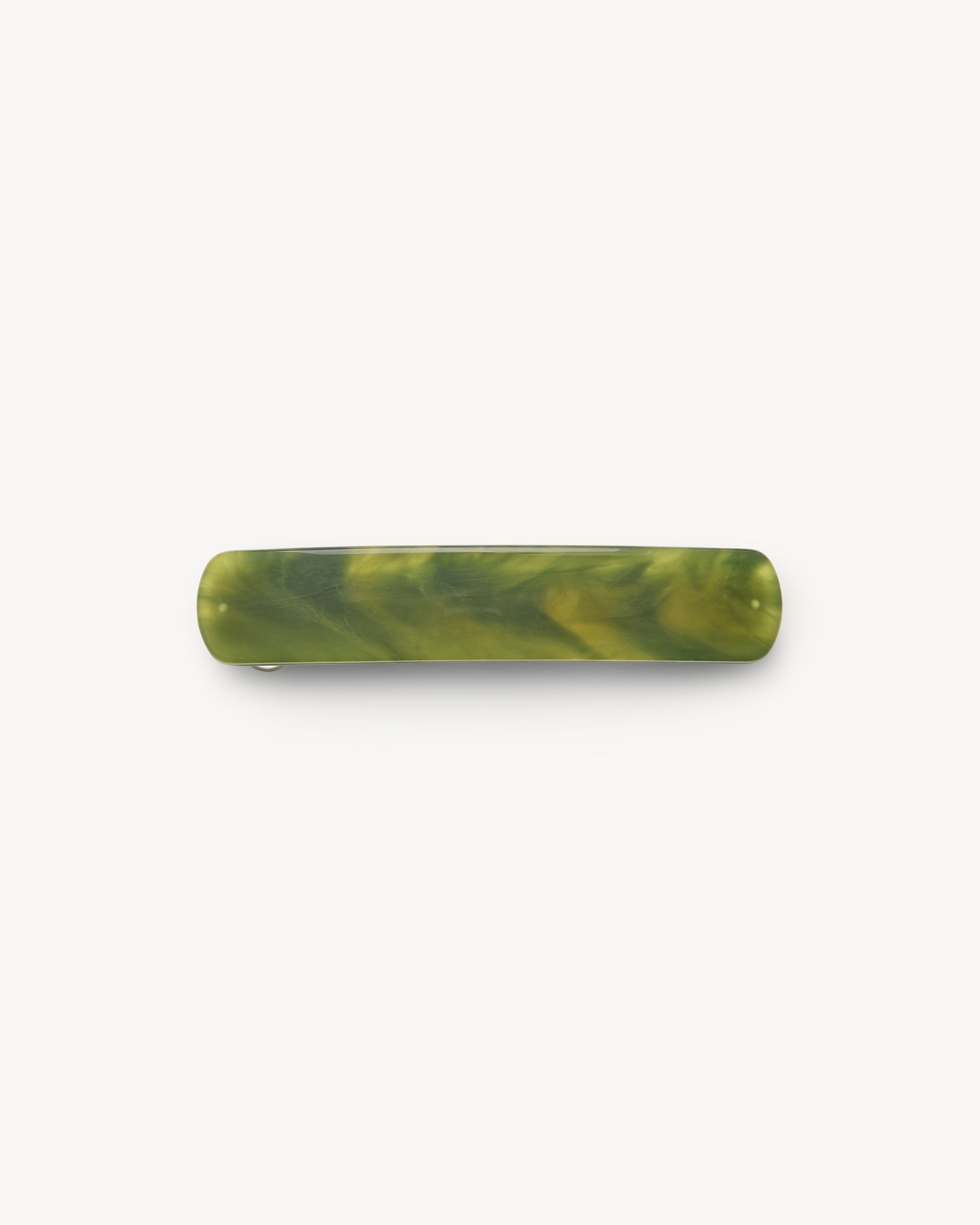 No. 3 Heirloom Barrette in Algae – MACHETE