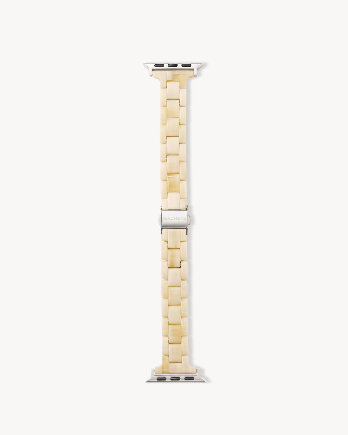 Skinny Apple Watch Band in Alabaster