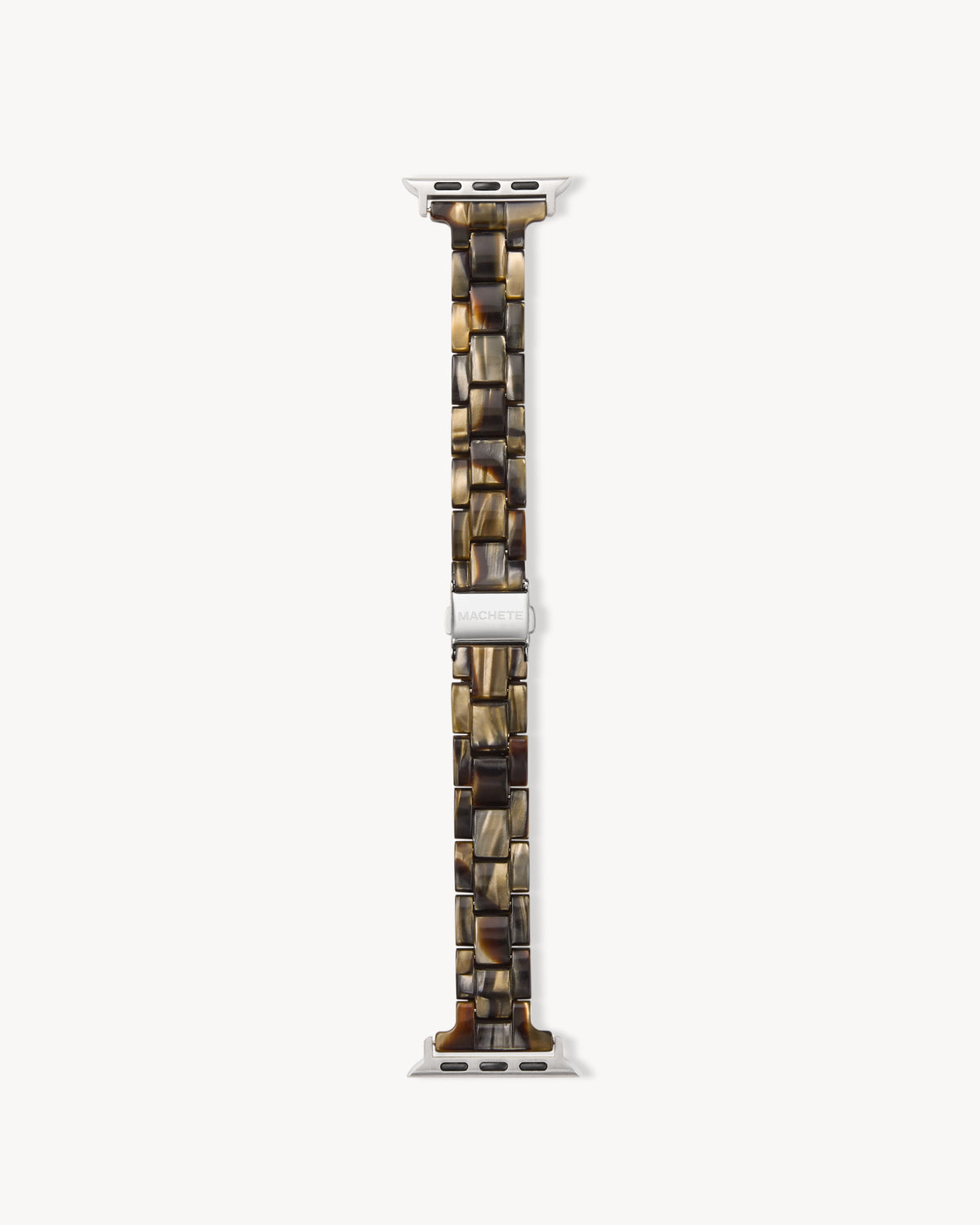 Skinny Apple Watch Band in Midnight Horn