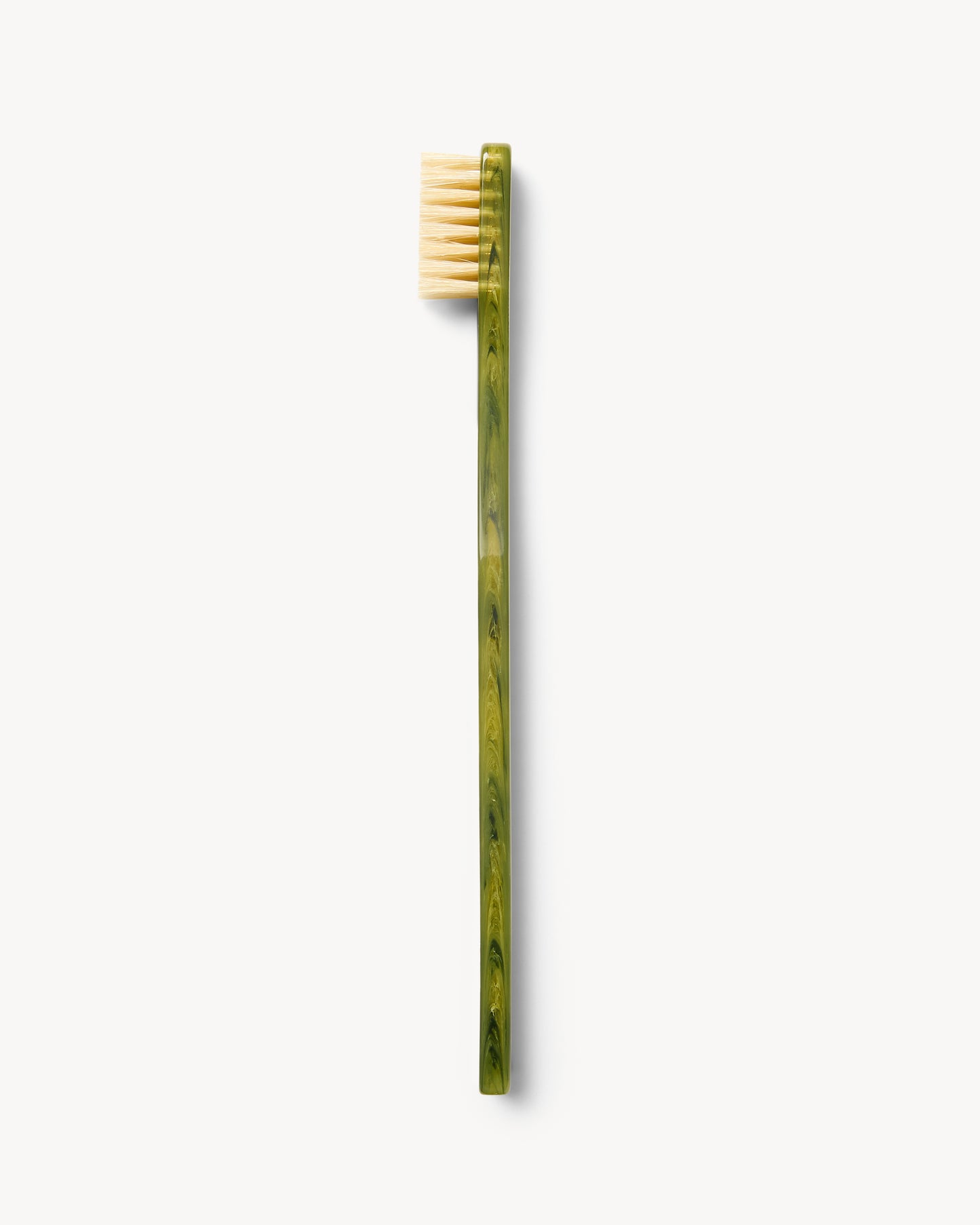 Toothbrush in Algae