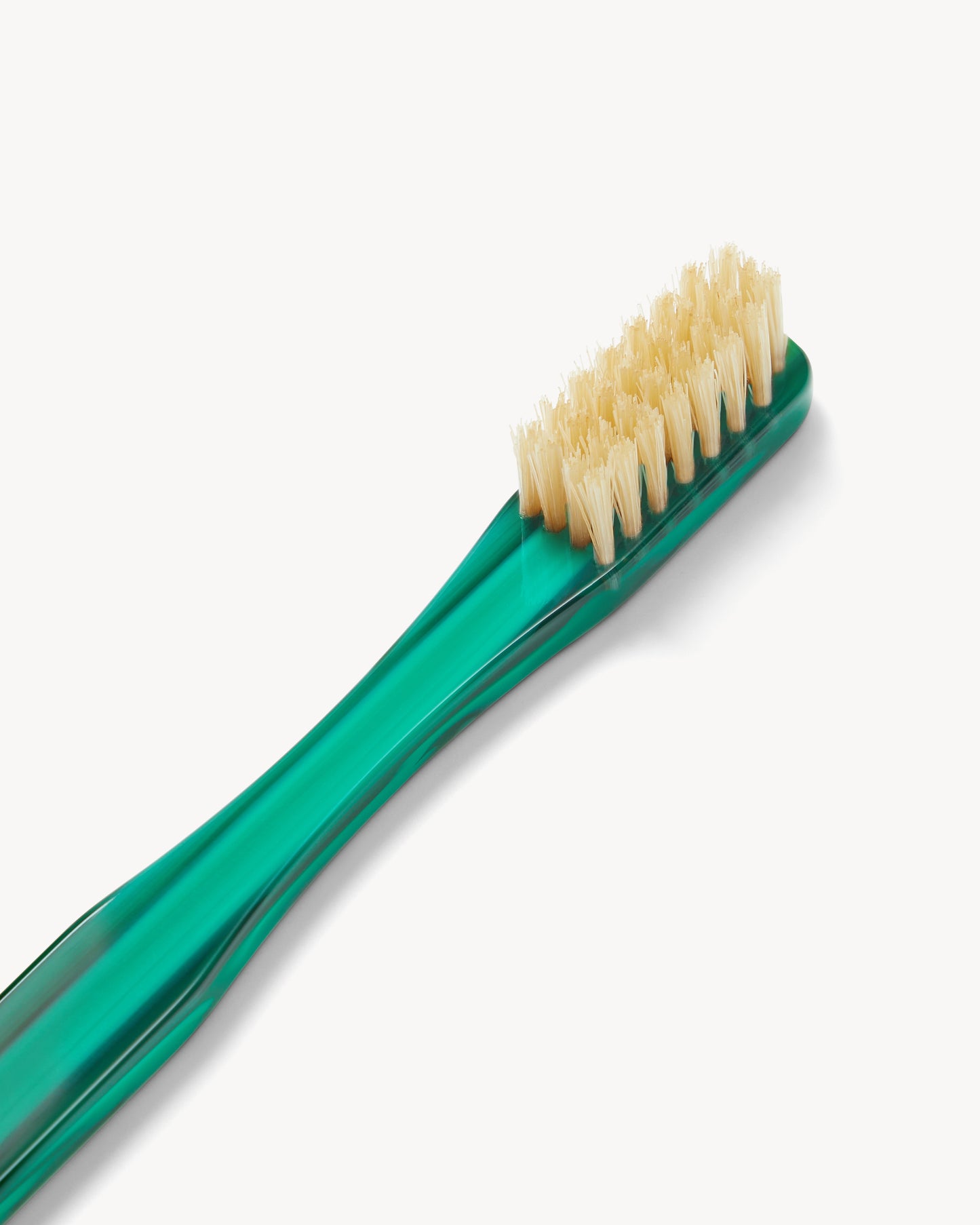 Toothbrush in Malachite