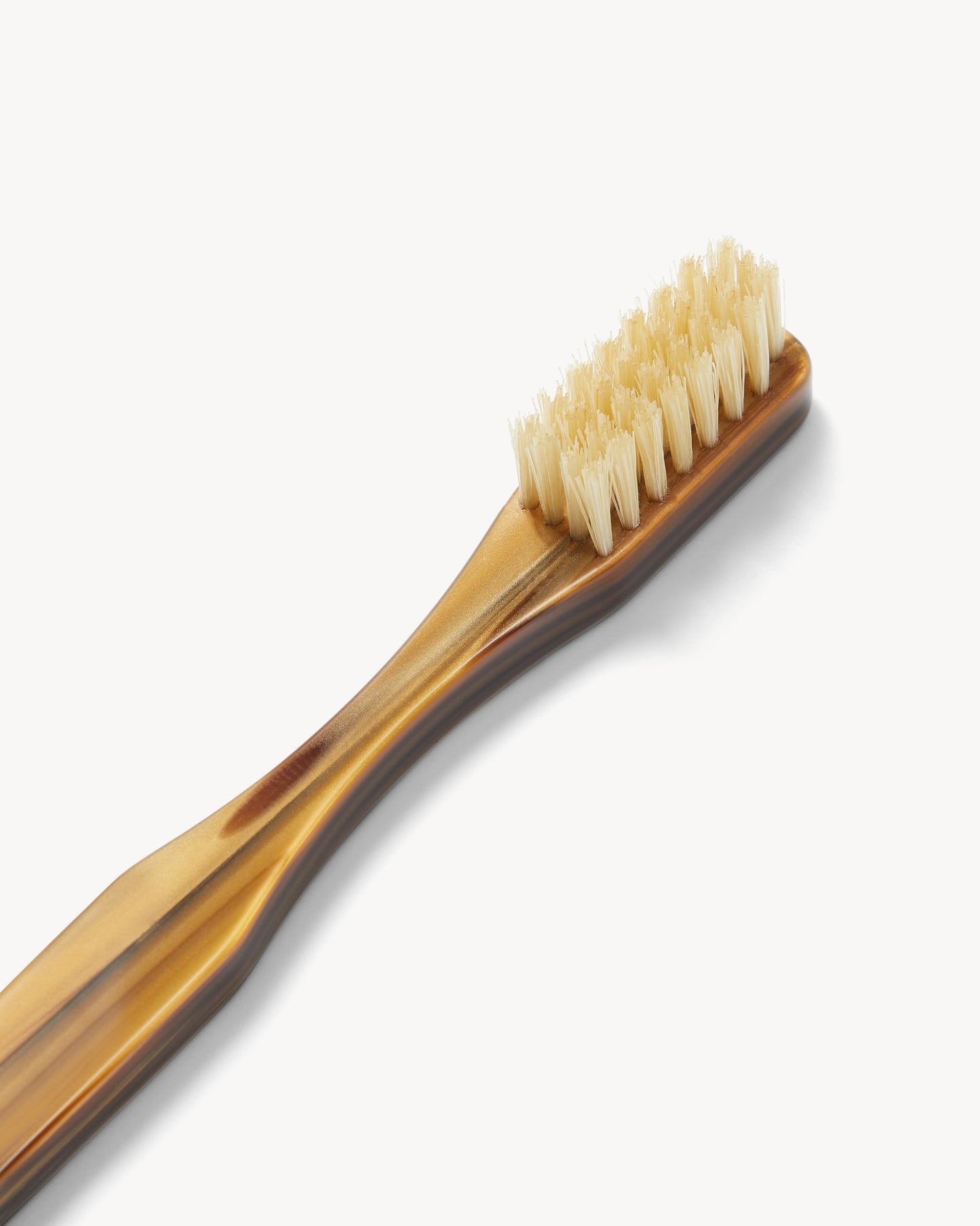 Toothbrush in Tiger's Eye