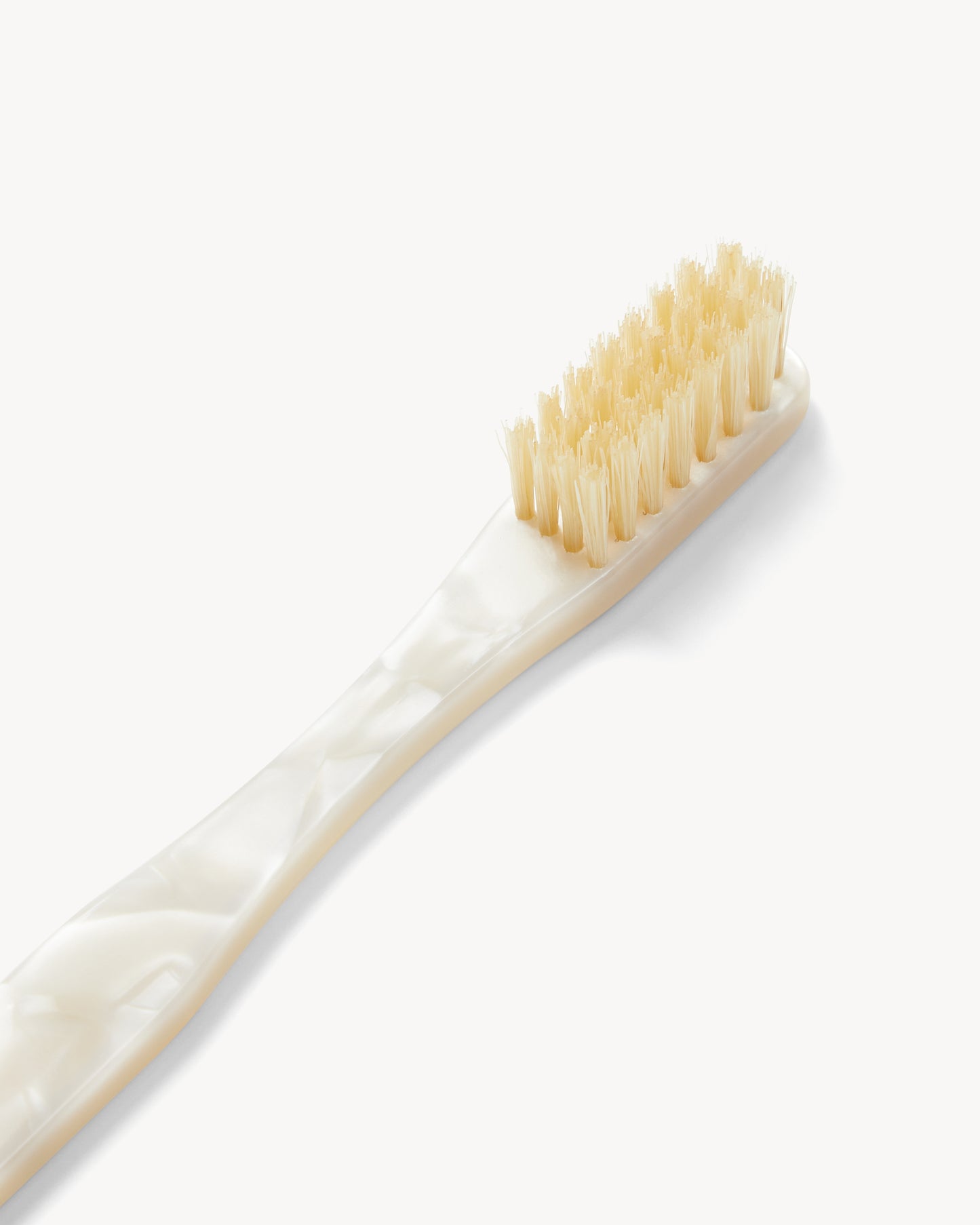 Toothbrush in White Shell