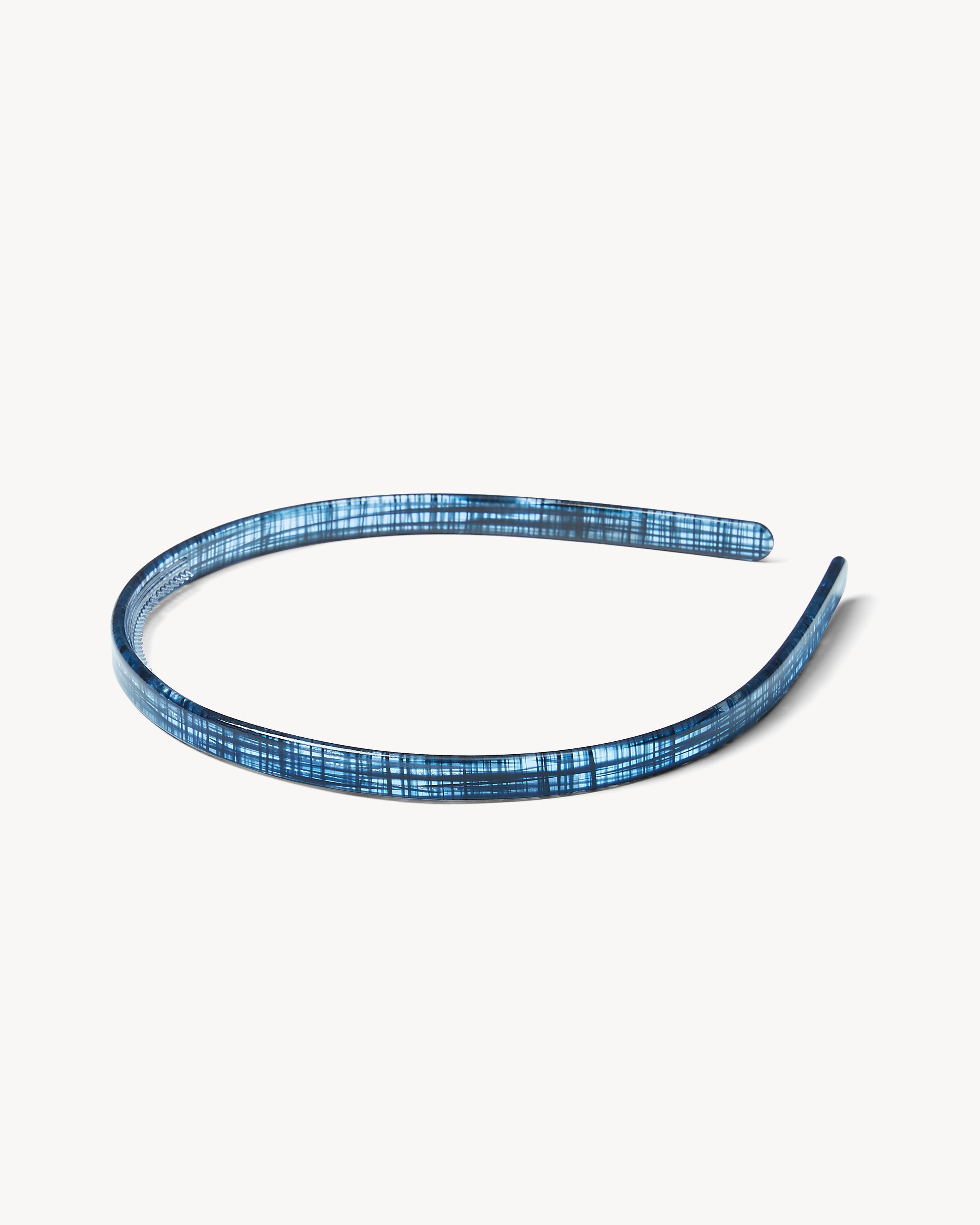Ultralight Thin Headband in Chambray – MACHETE