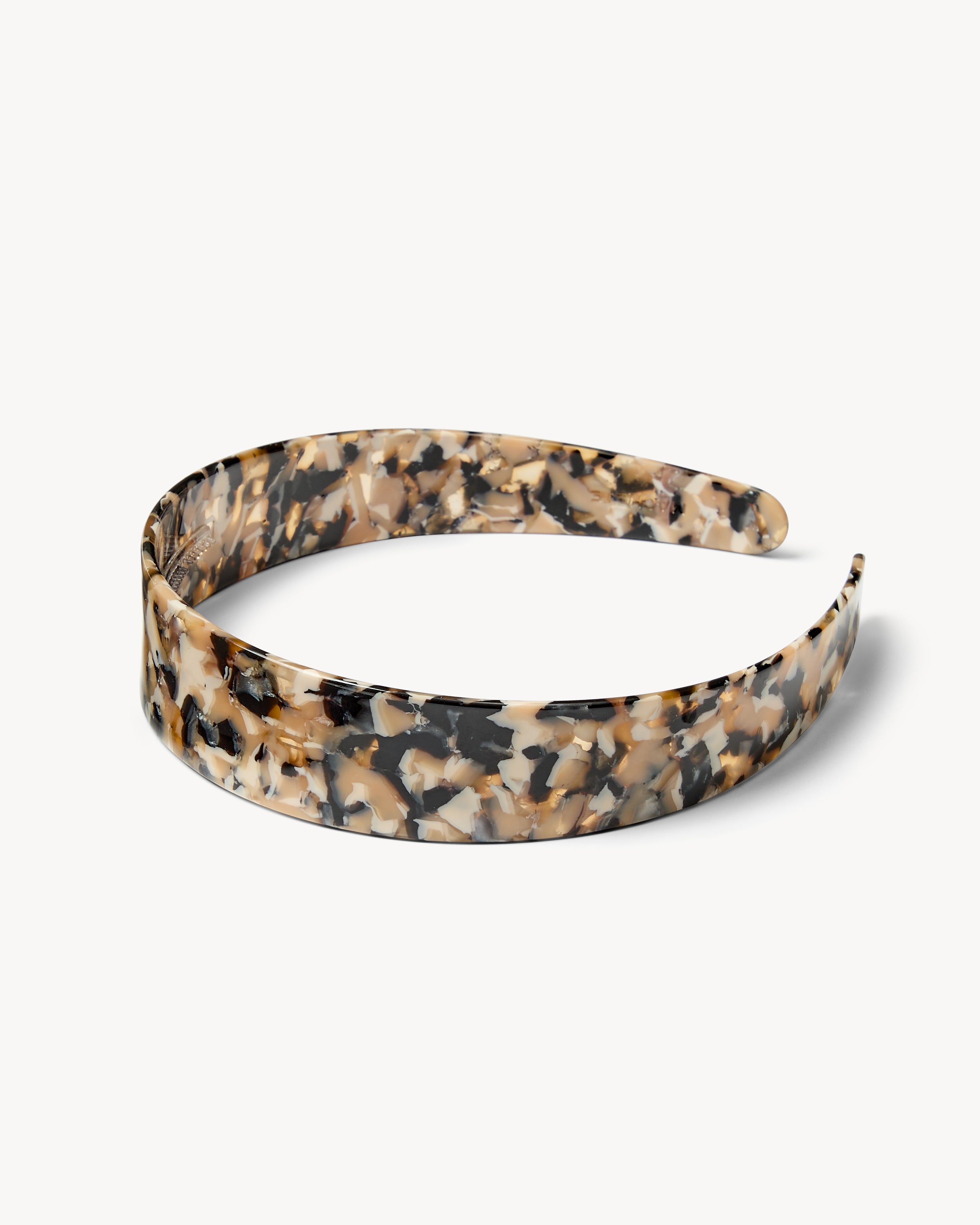 Wide Headband in Abalone – MACHETE