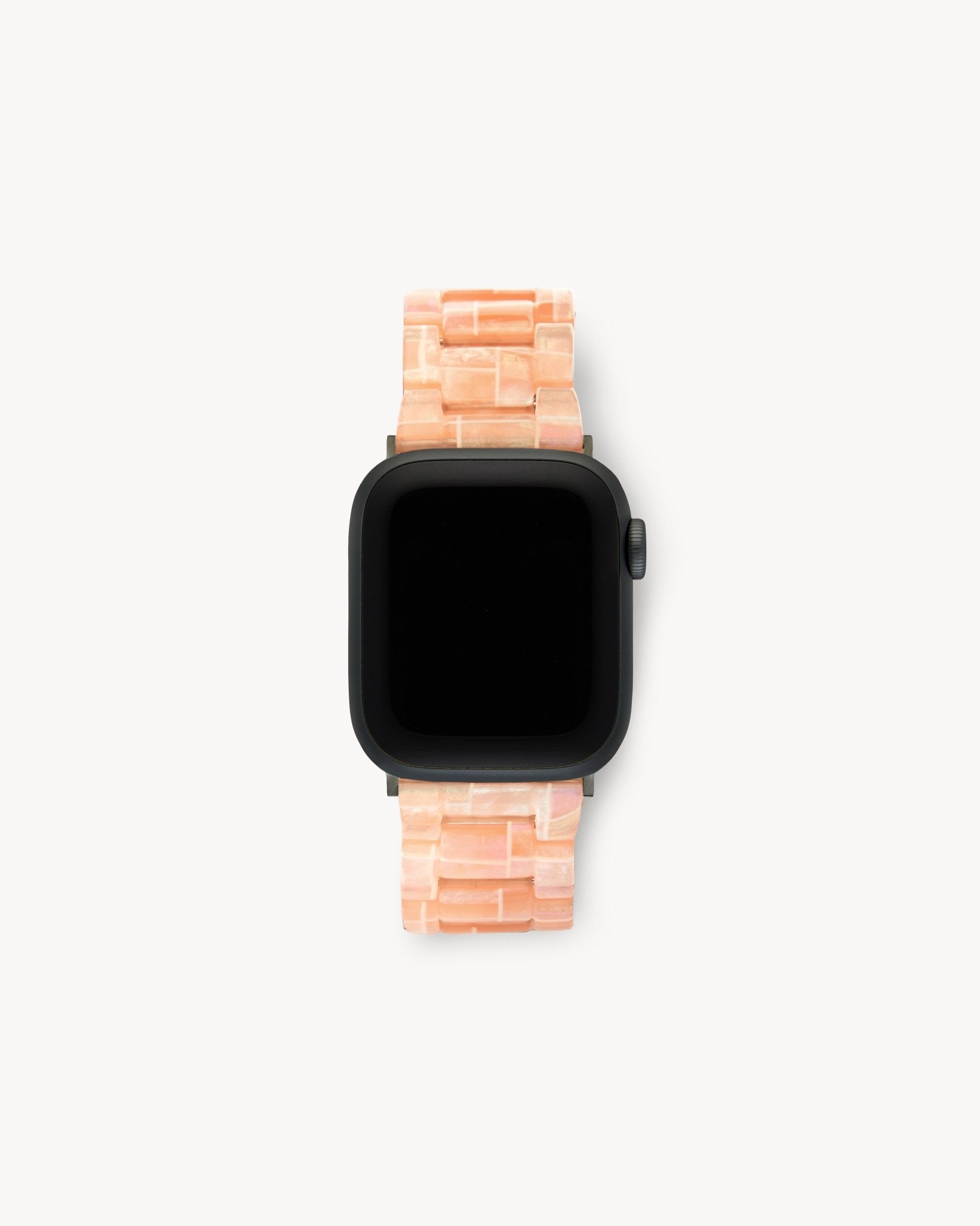 Apple Watch バンド Apple Watch Band in Apricot Shell Checker – MACHETE