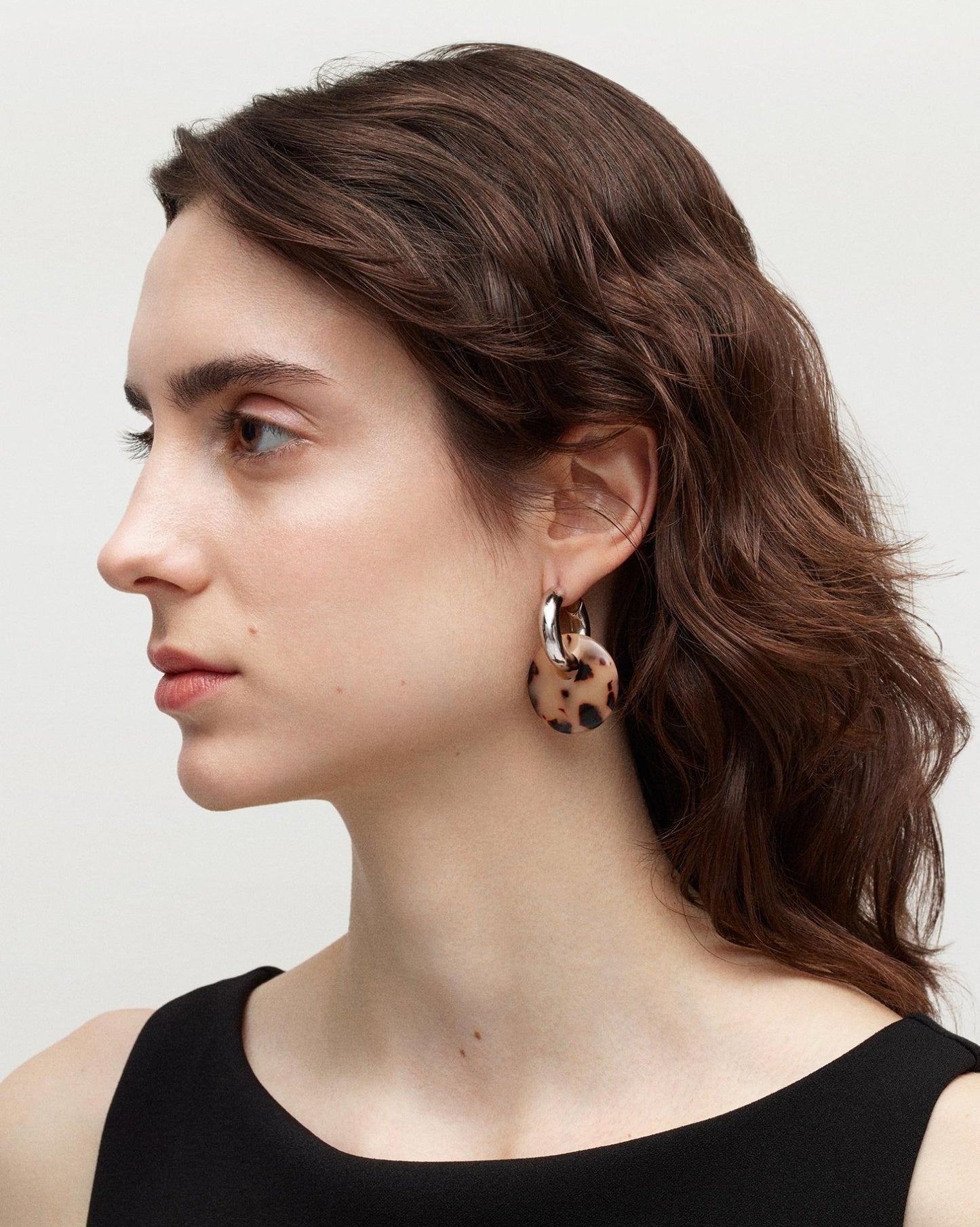 Chunky Disc Charms in Capri - MACHETE