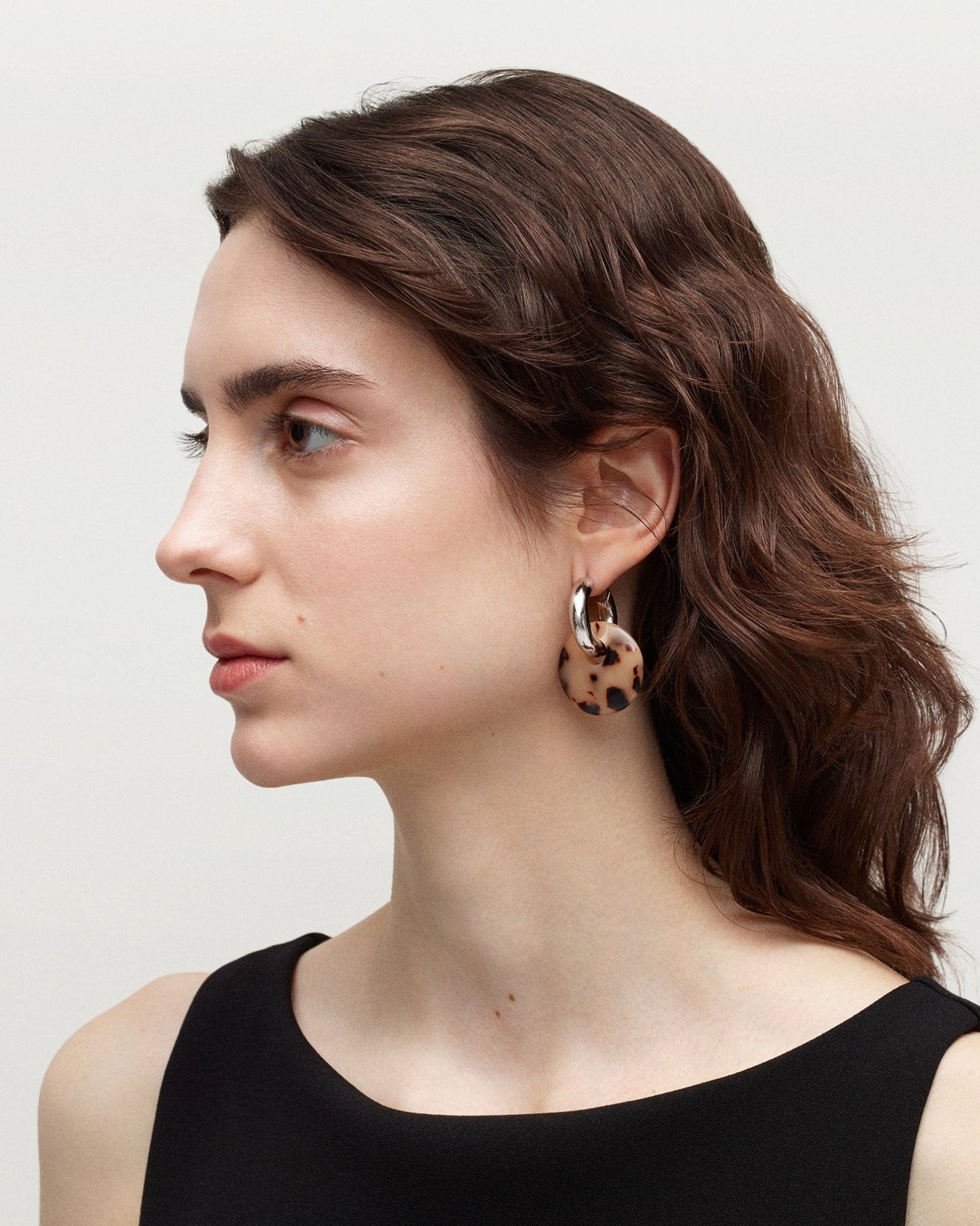 Chunky Disc Charms in Glitter - MACHETE