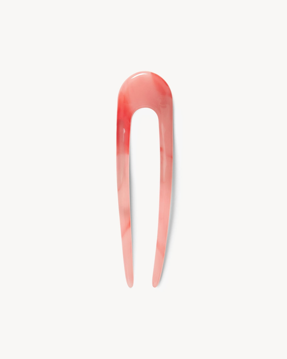 French Hair Pin in Bright Pink - MACHETE