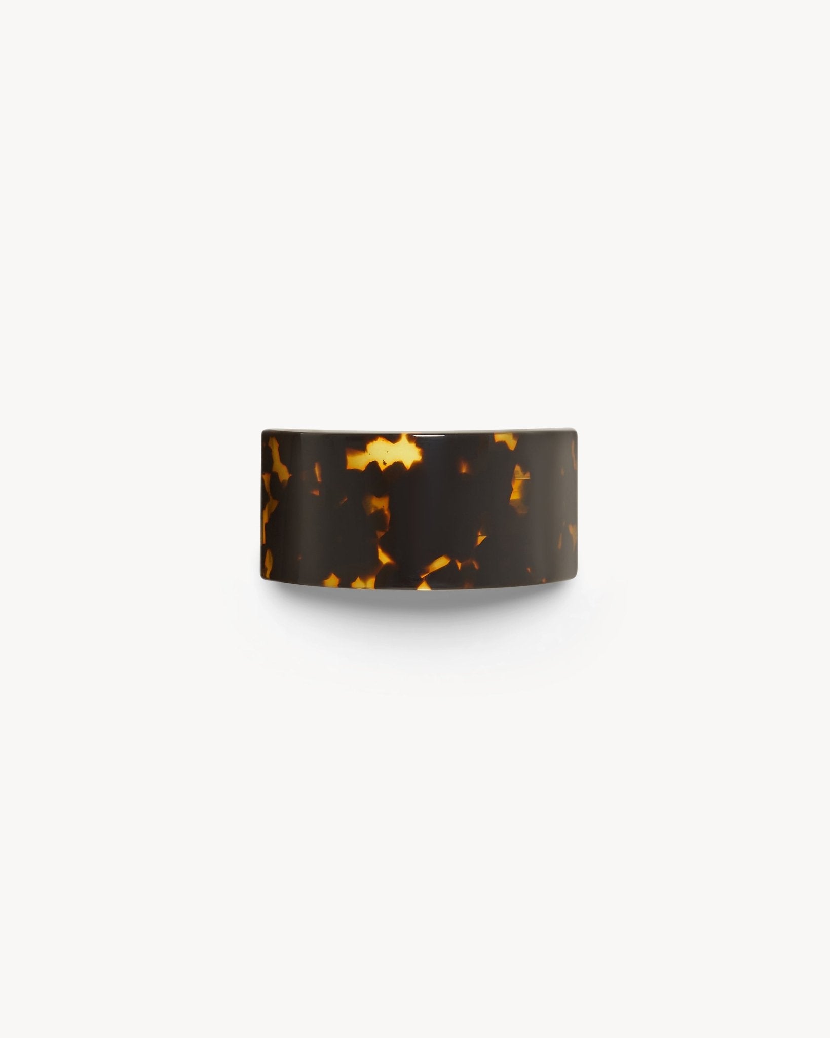 French Pony Barrette in Dark Tortoise | MACHETE