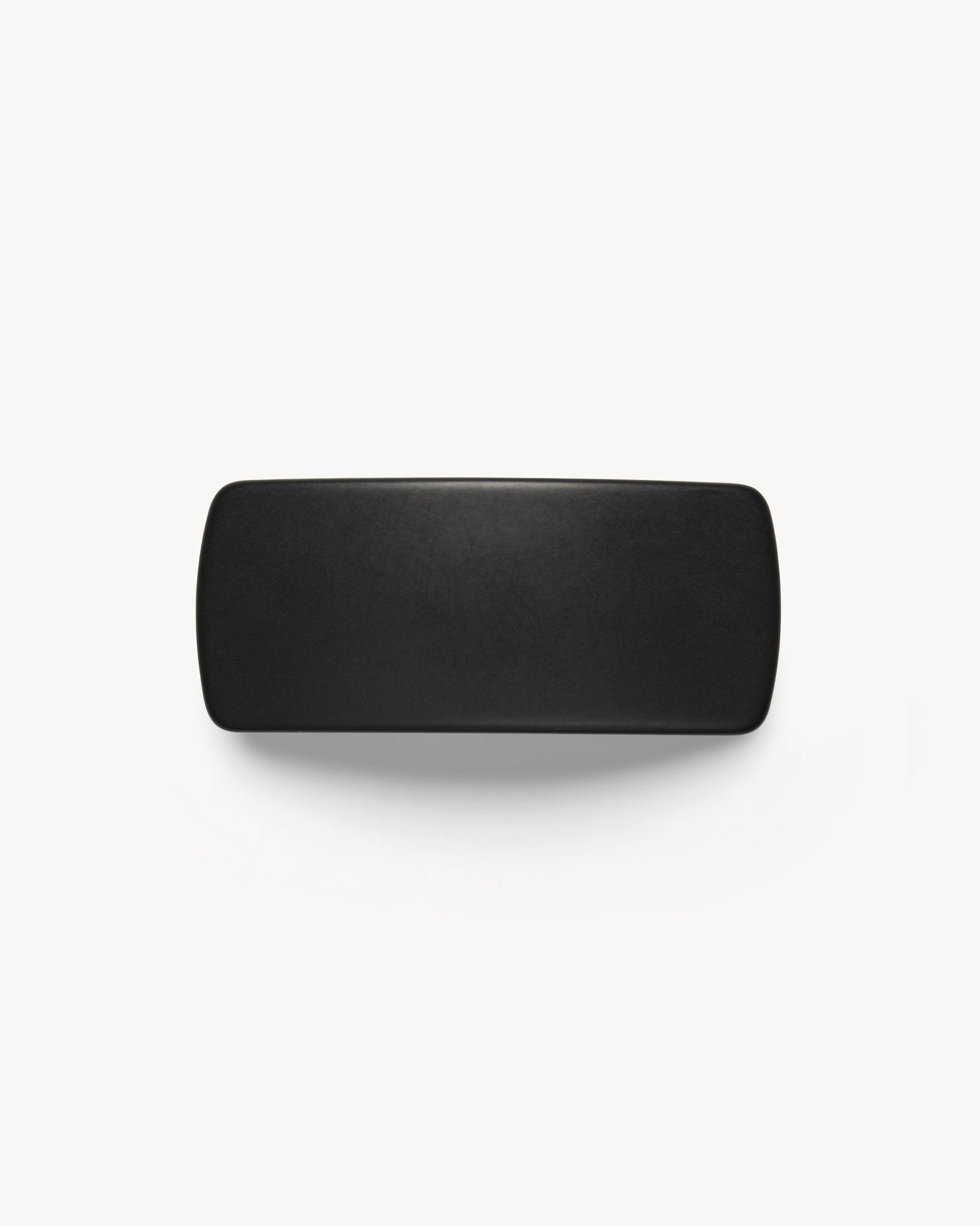 Jumbo Box Barrette in Black Matte – MACHETE