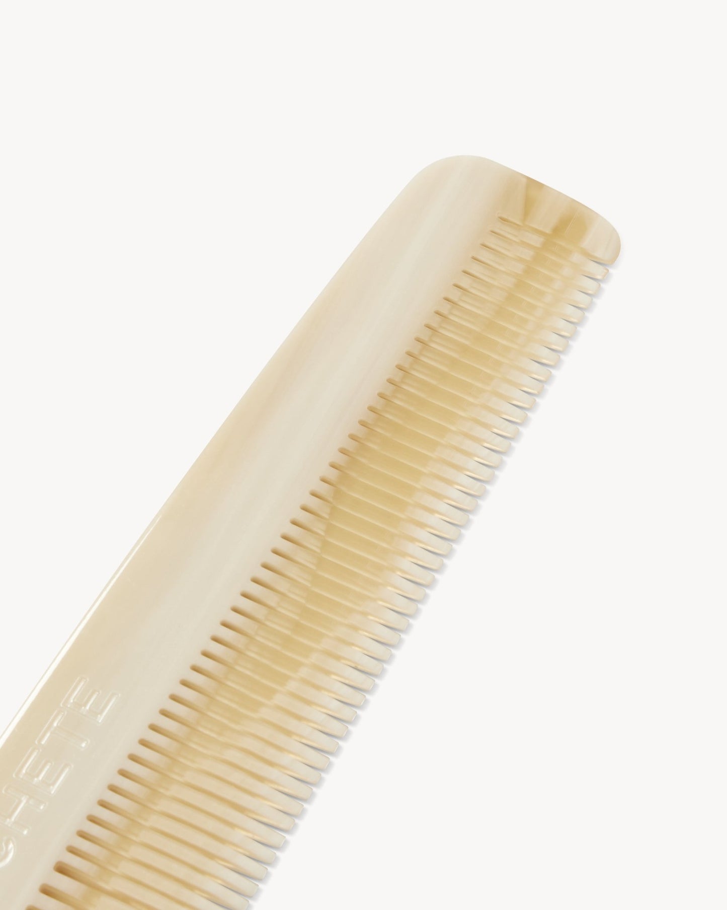 No. 1 Comb in Alabaster - MACHETE
