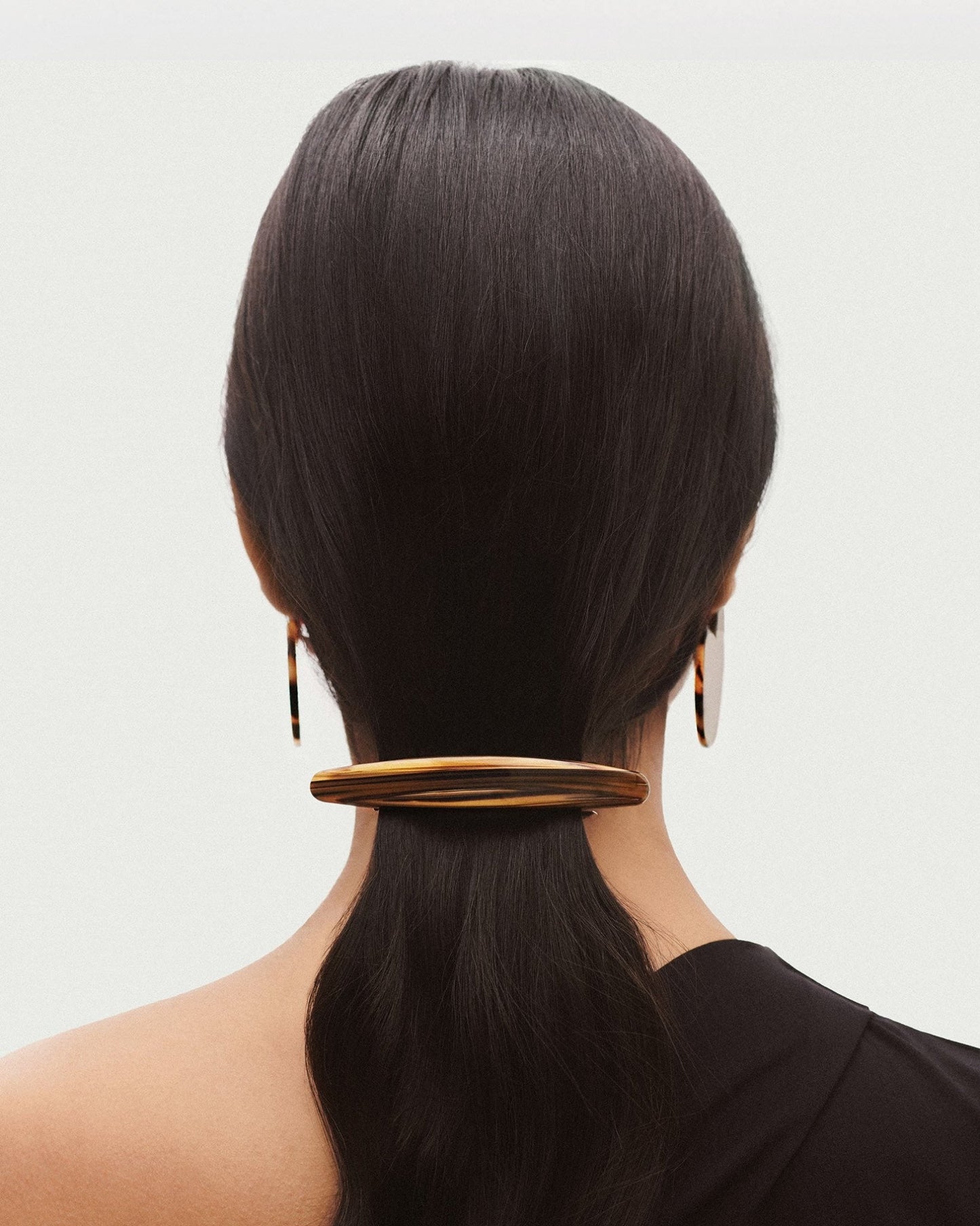 No. 1 Heirloom Barrette in Marble - MACHETE