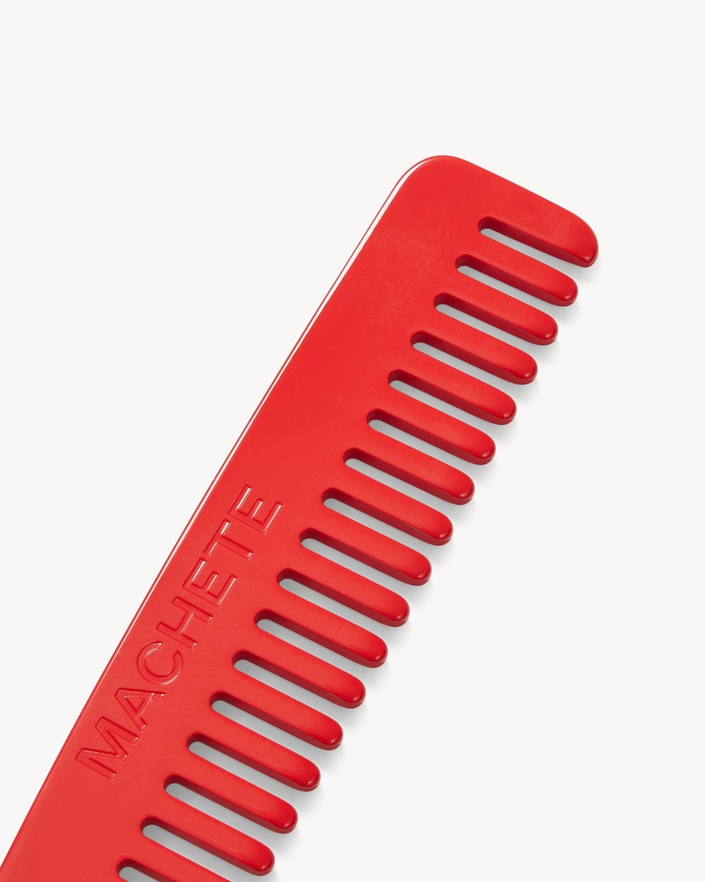 No. 3 Comb in Ruby - MACHETE