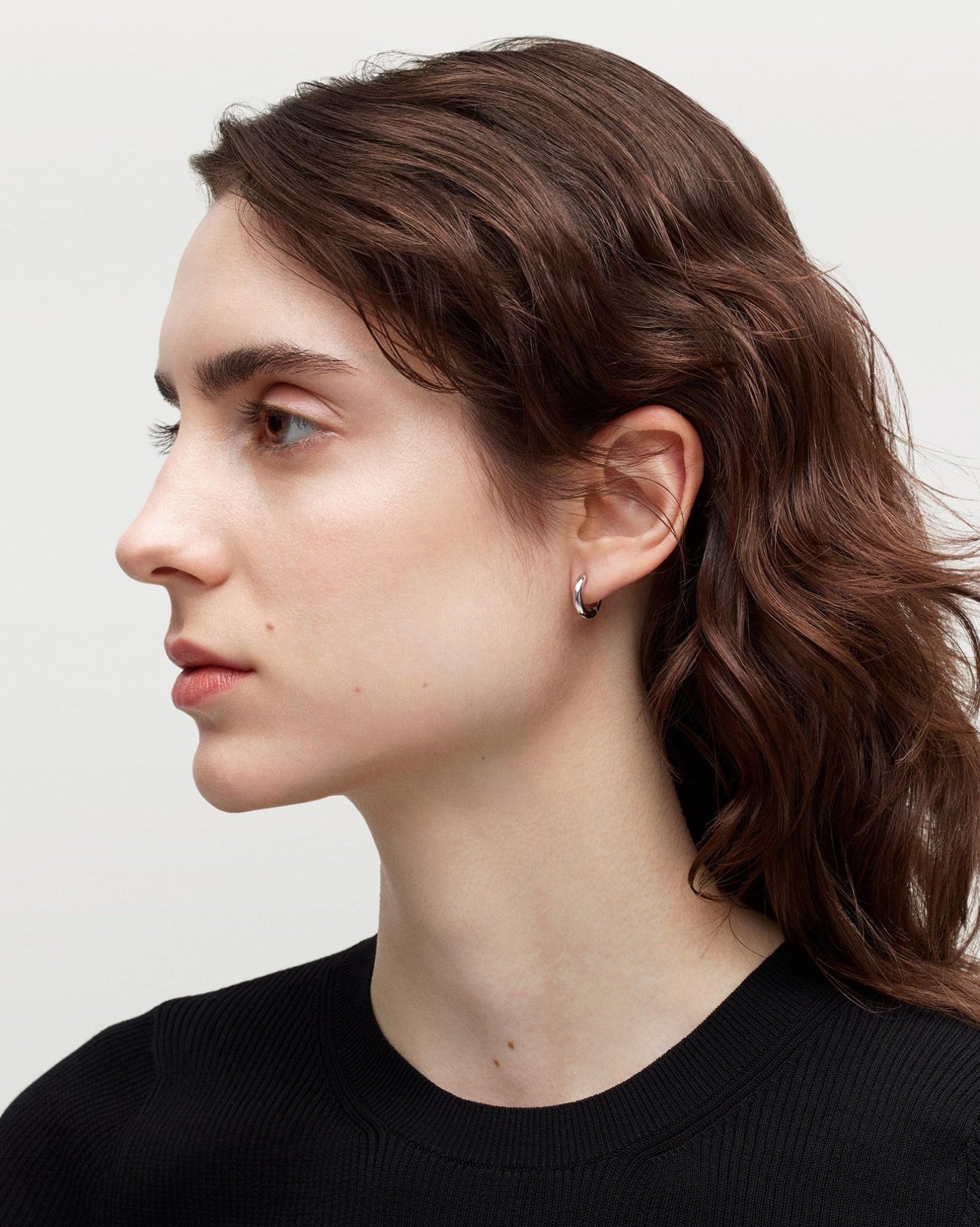 Perfect Huggies in 3/4 Silver - MACHETE