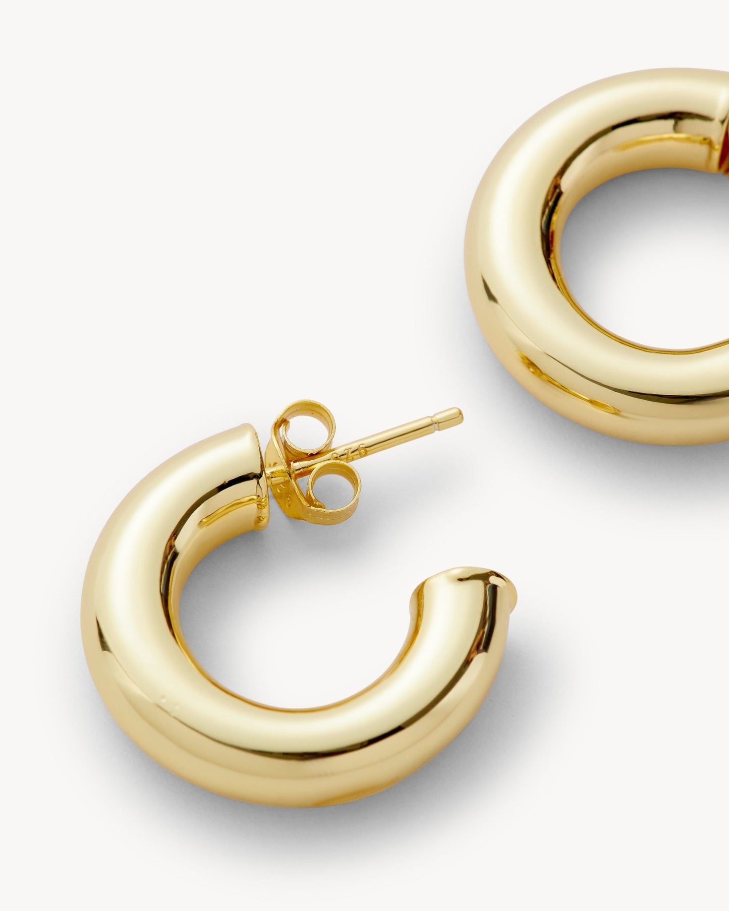 .75" Perfect Hoops in Gold - MACHETE