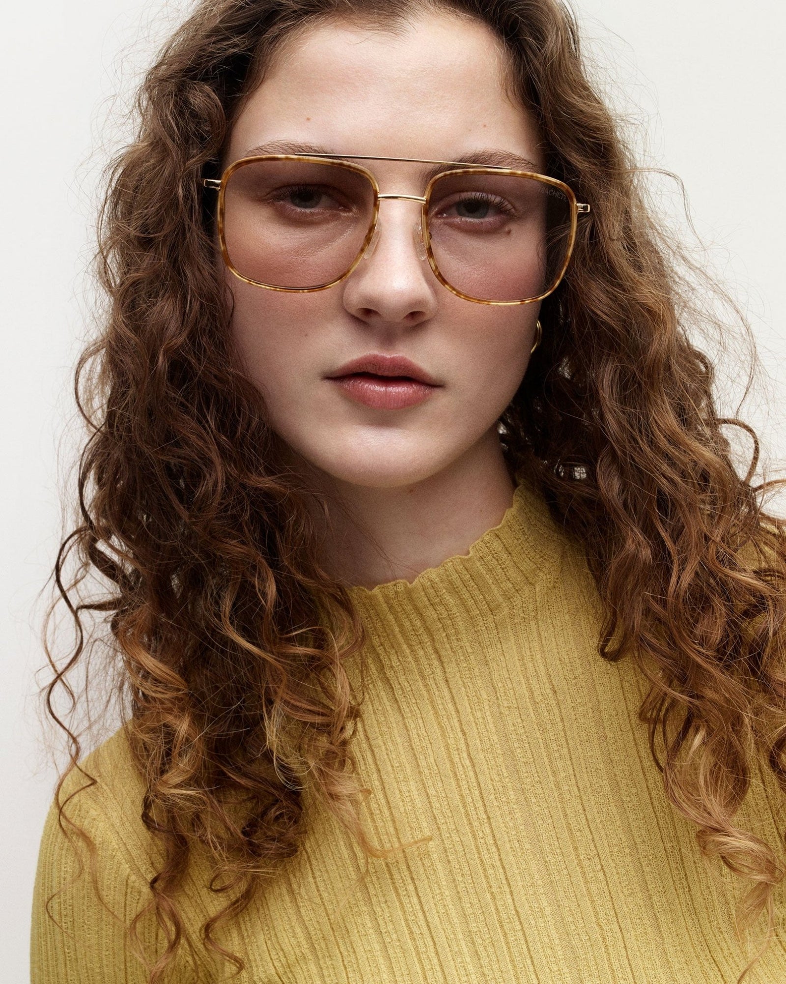 Amelia Sunglasses in Modern Walnut - MACHETE