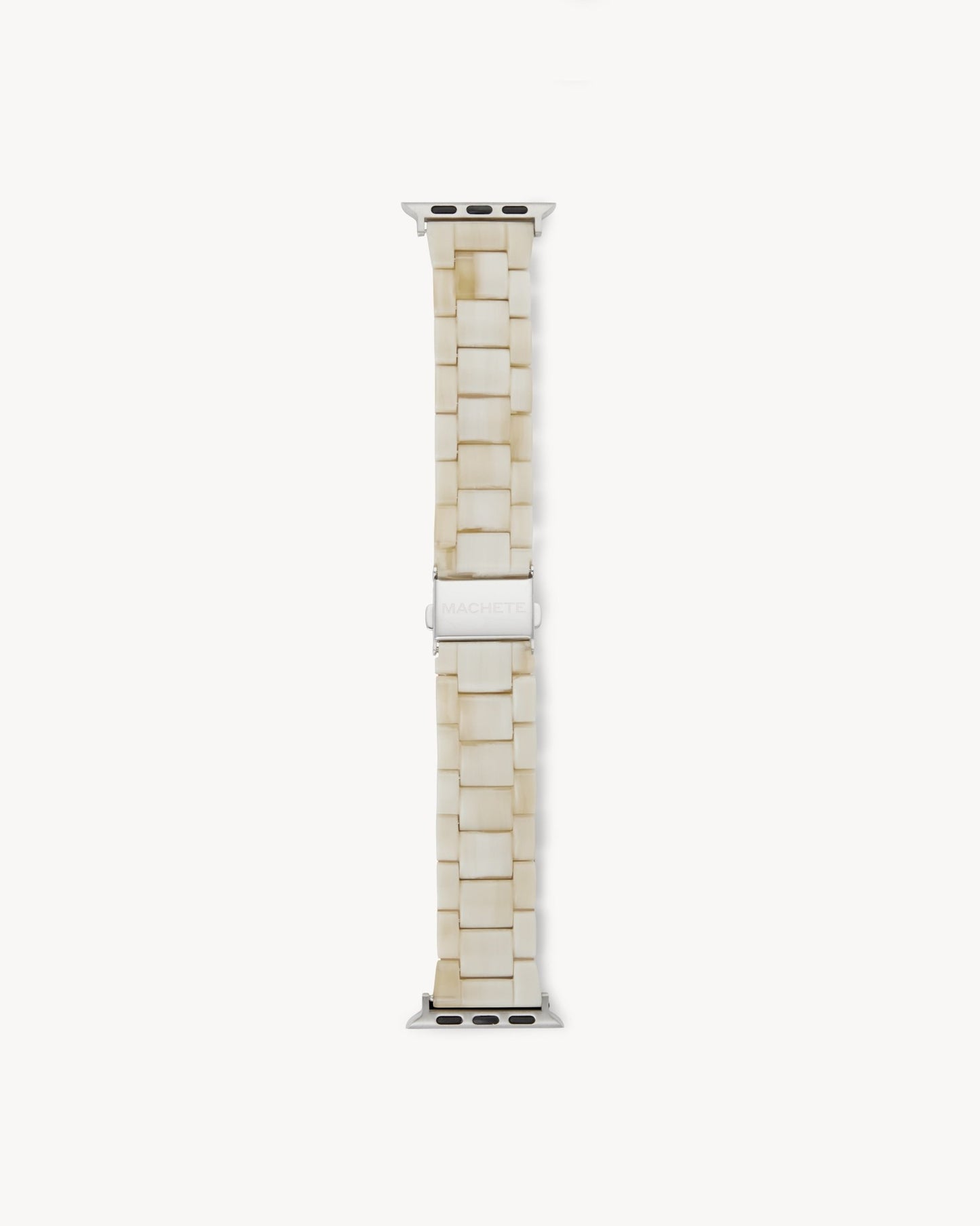 MACHETE Deluxe Apple Watch Band in Alabaster
