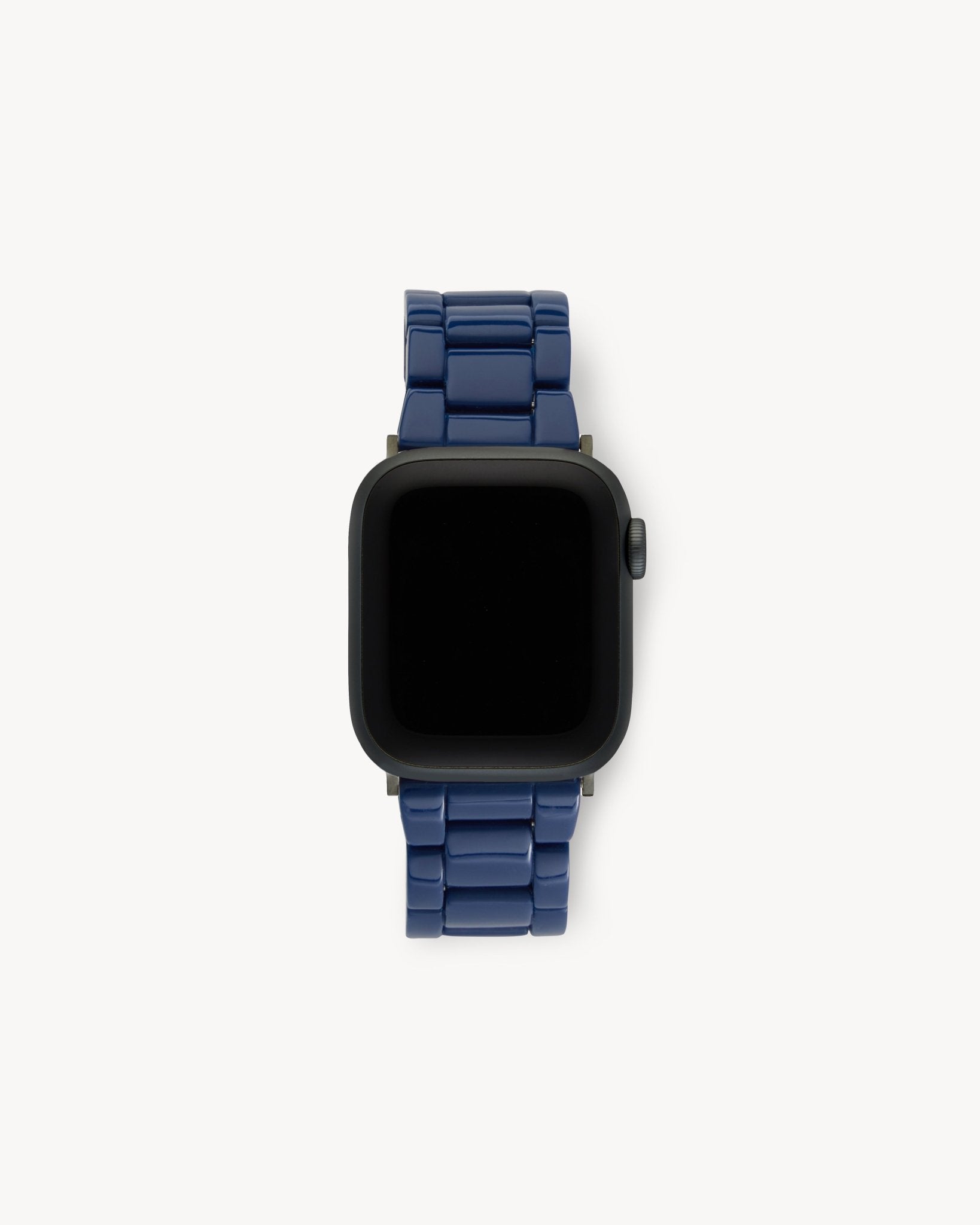 Deep Navy Sport Band Watch Serie 40 Mm Navy Blue Apple Watch Blue