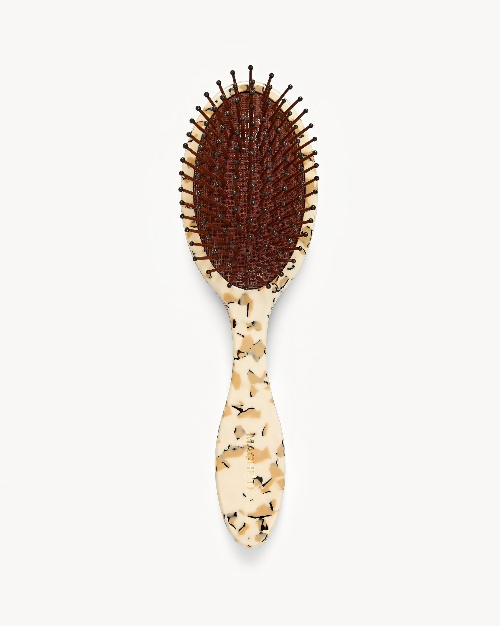MACHETE Everyday Detangling Hair Brush in Terrazzo