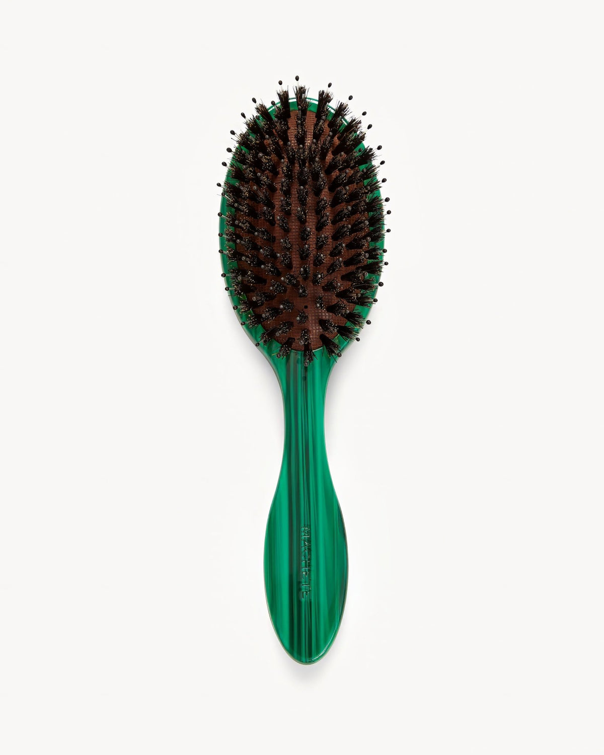 MACHETE Everyday Hair Brush in Malachite