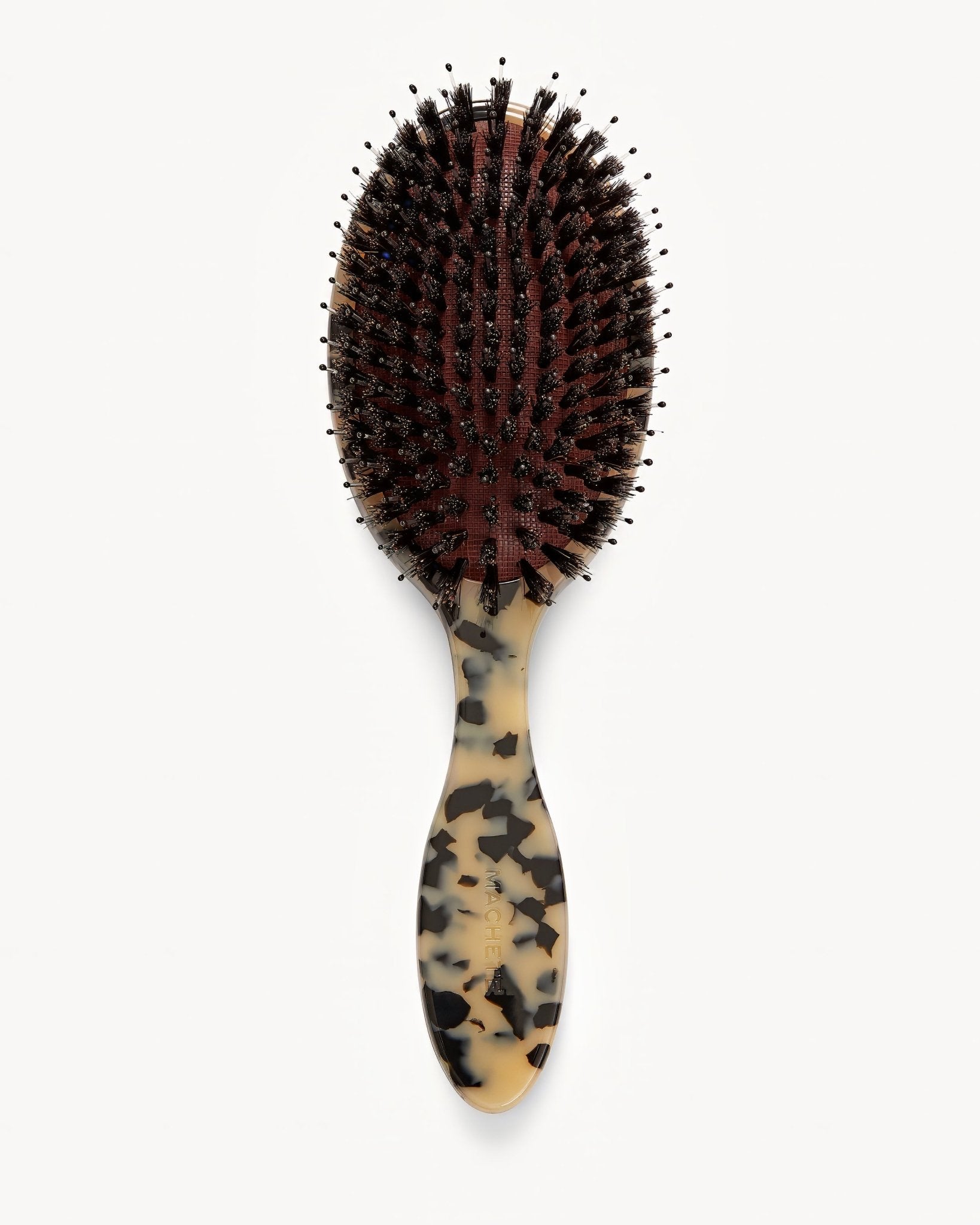 Grande Hair Brush in Blonde Tortoise Machete MACHETE