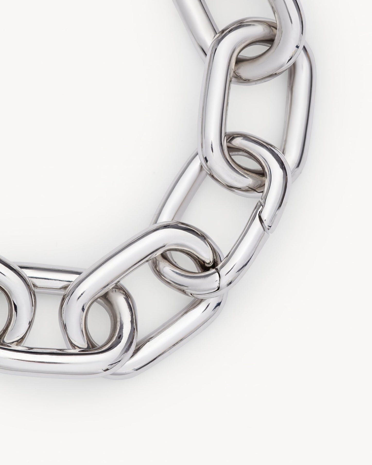 Interchangeable Link Bracelet in Silver