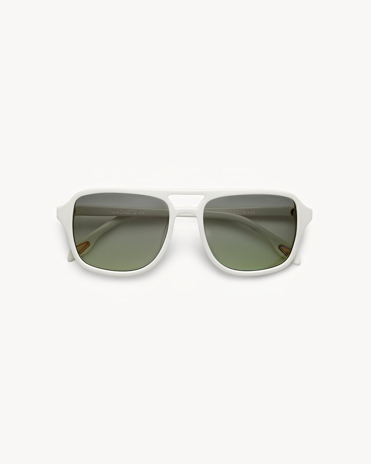 Jane Sunglasses in White - MACHETE
