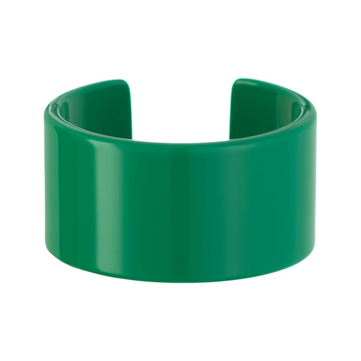 Jumbo Cuff in Bright Green - Machete Jewelry