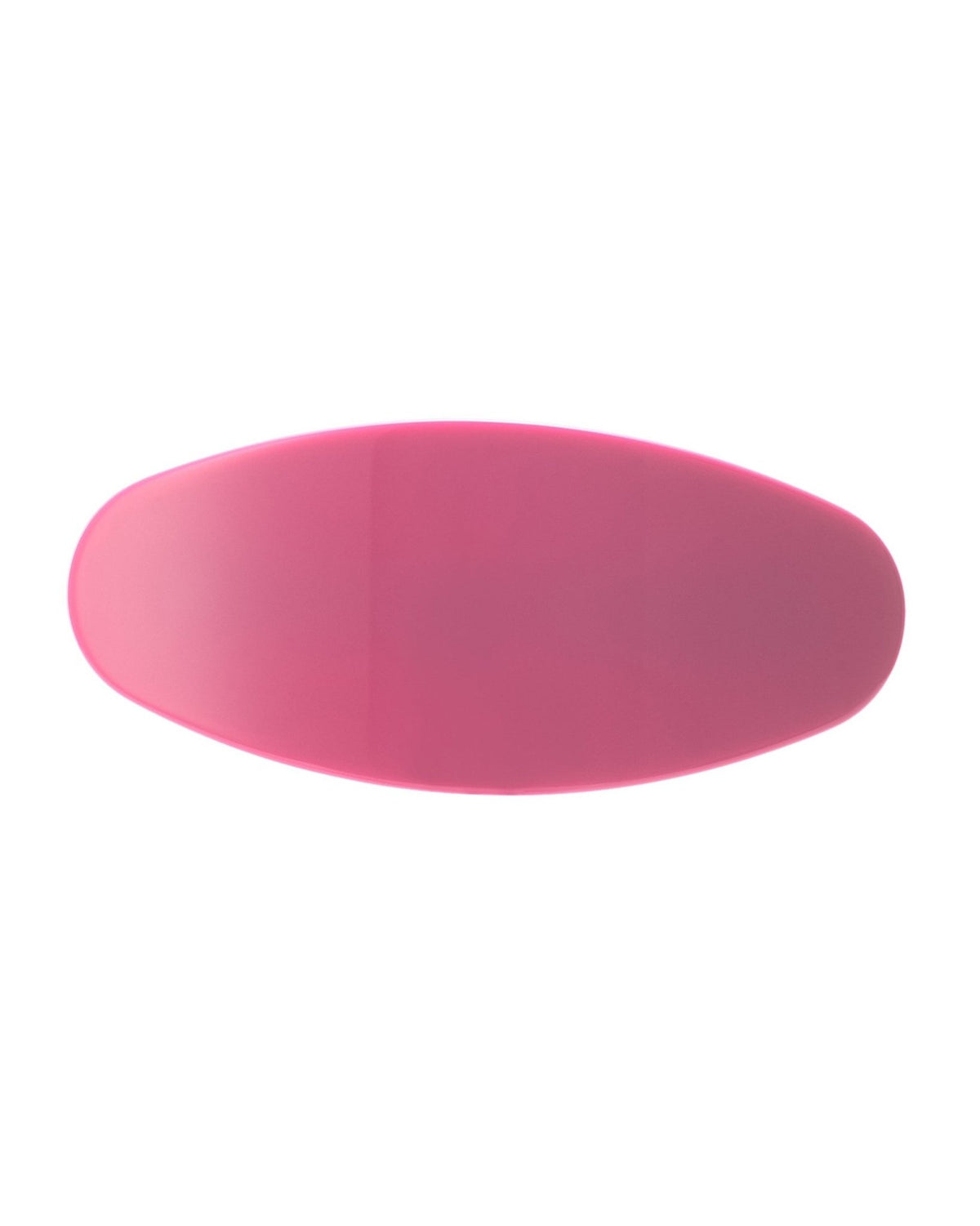 Jumbo Oval Clip in Neon Pink - MACHETE