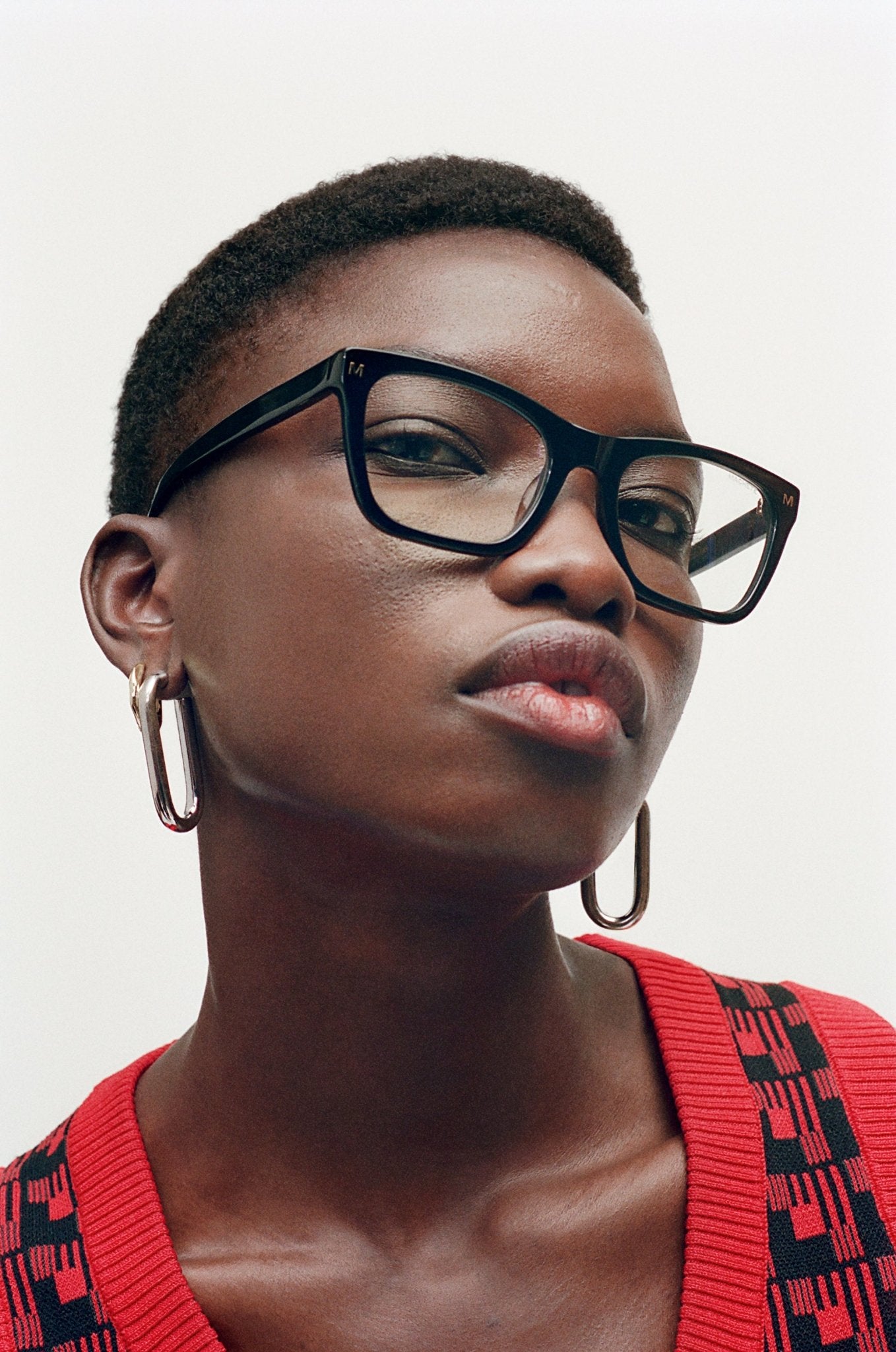 Maya Earrings in Gold