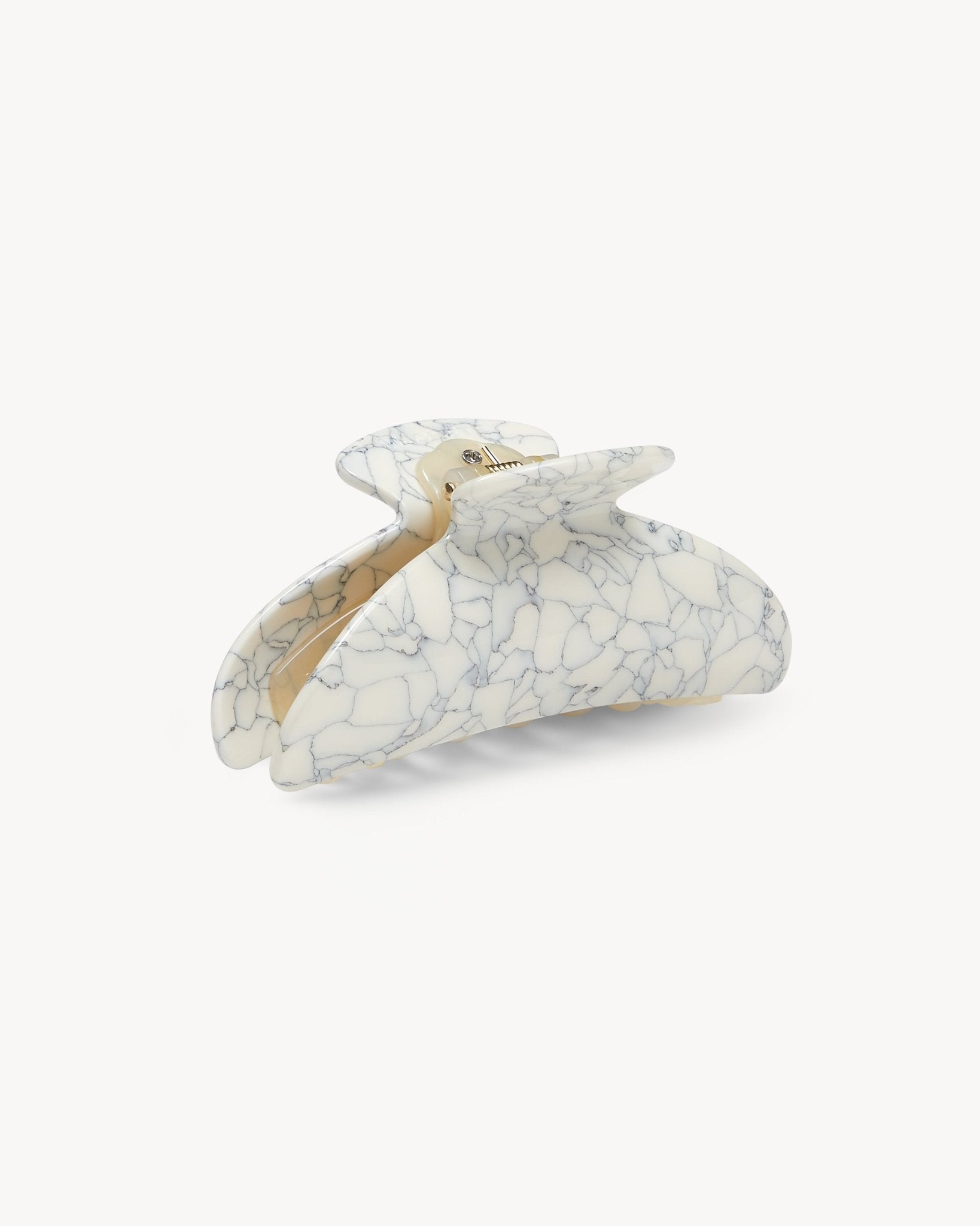 Midi Heirloom Claw in Marble - MACHETE