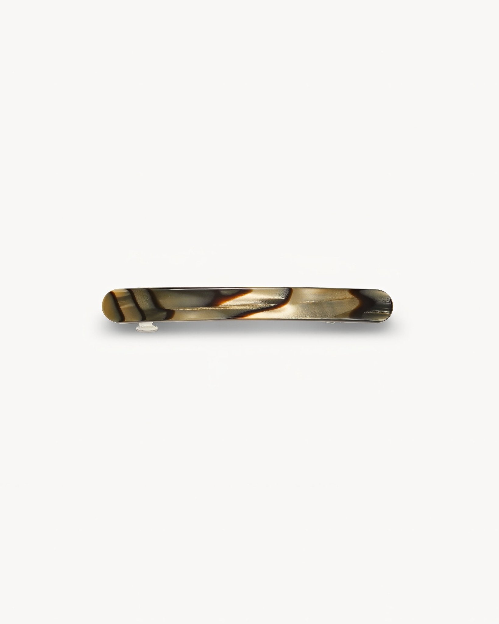 Midi Paris Barrette in Midnight Horn – MACHETE